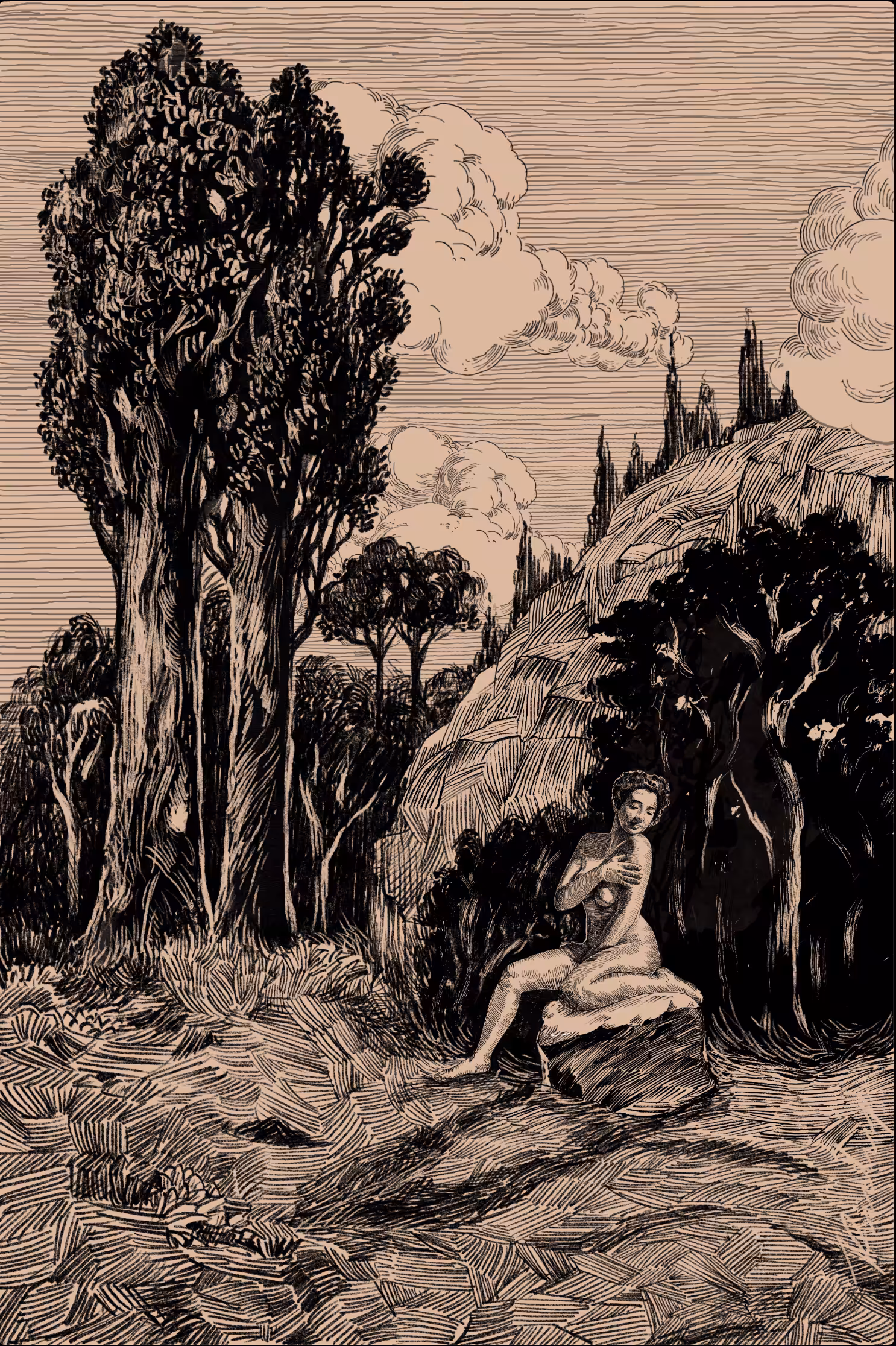 The Muse and the Forest
