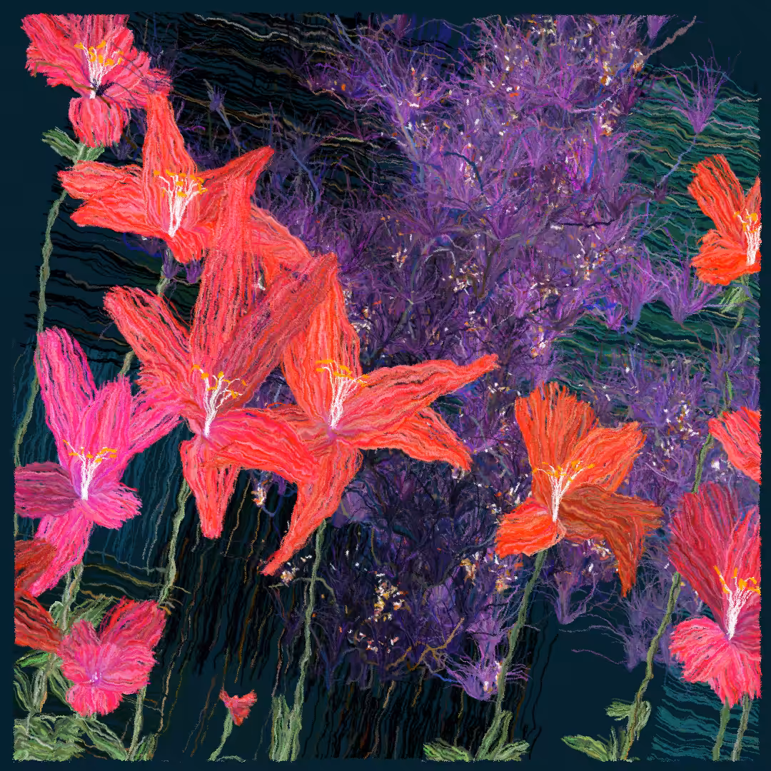 The Soul of Flowers #166