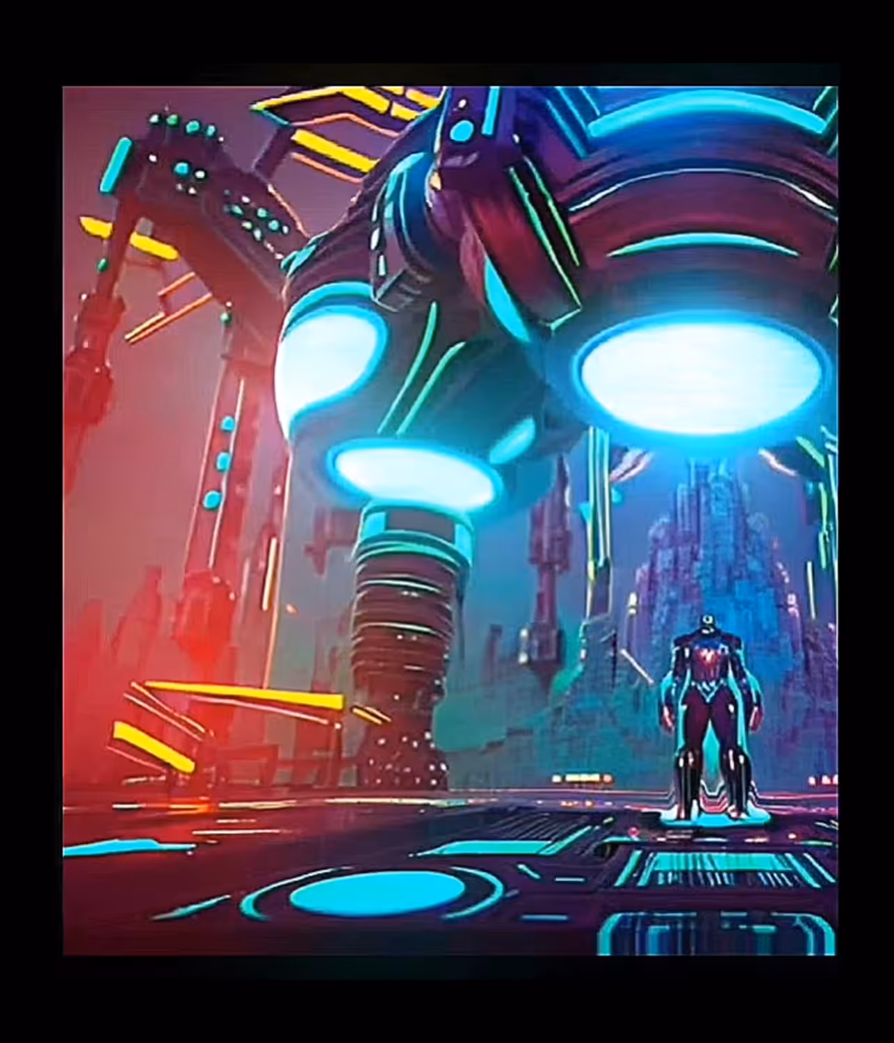Psychedelic Cybertropolis FX