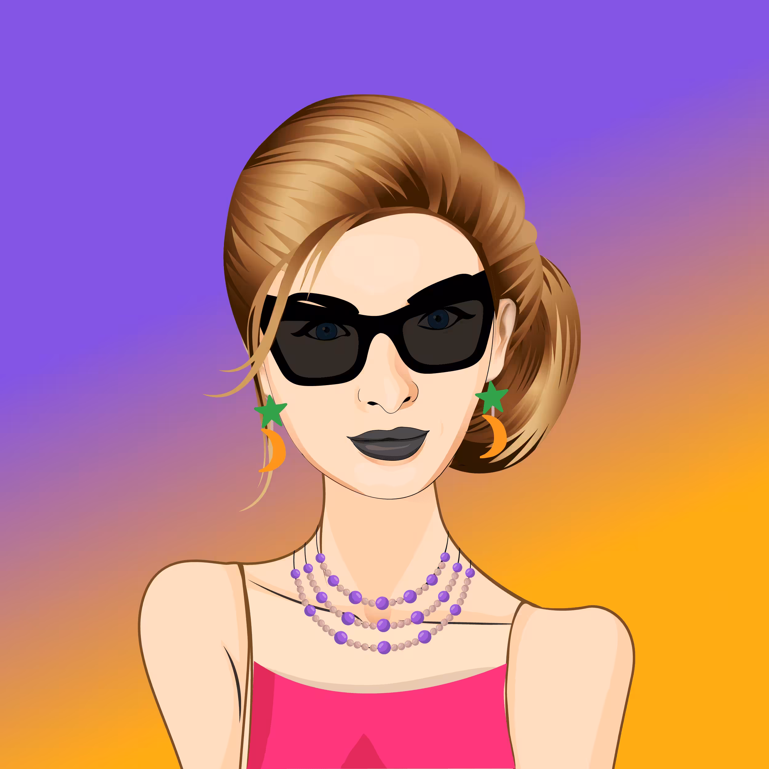 Cool Lady #450