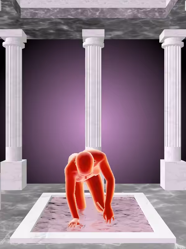 The Crawling Fiery Red Woman #751