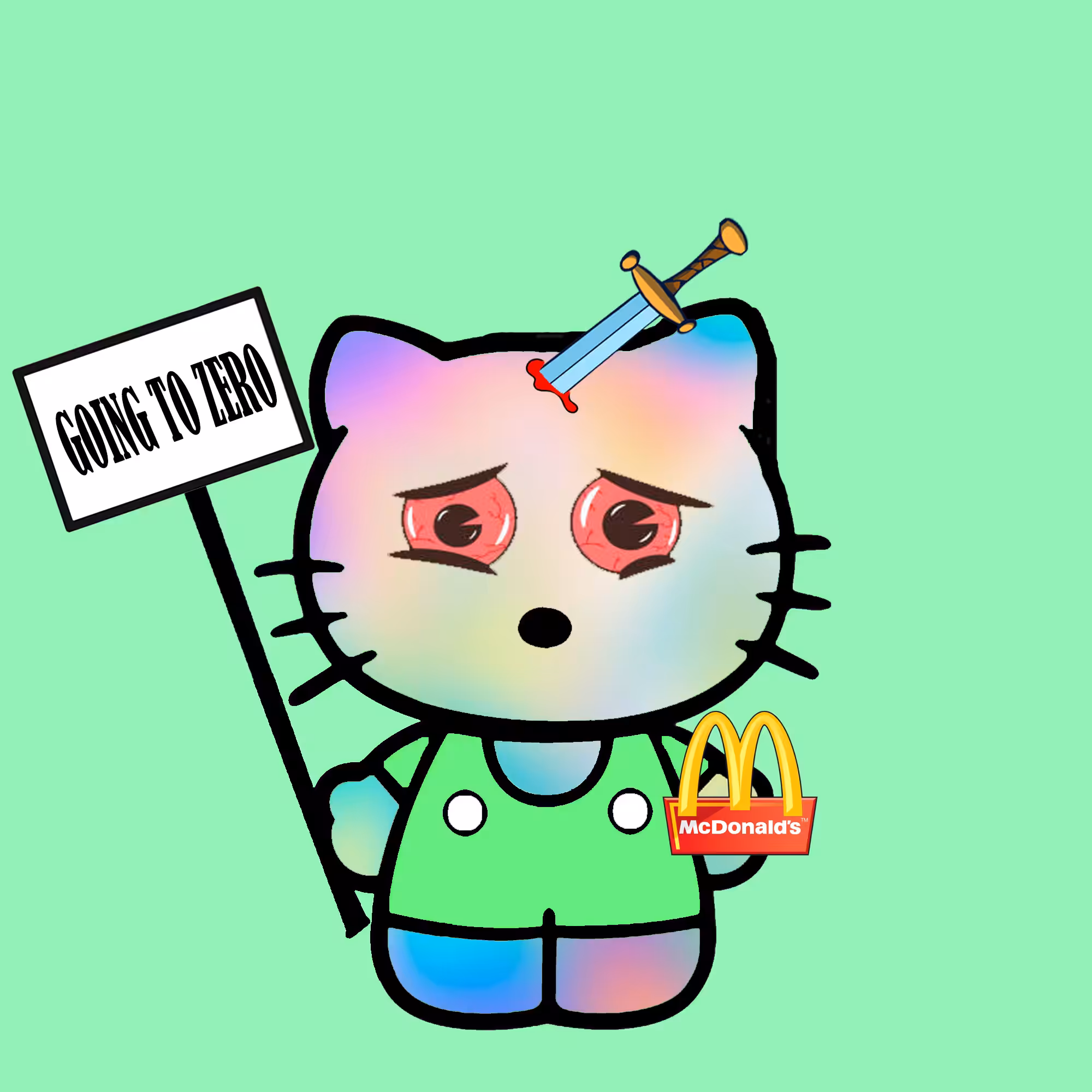 Hello Rekt Kitty - 46