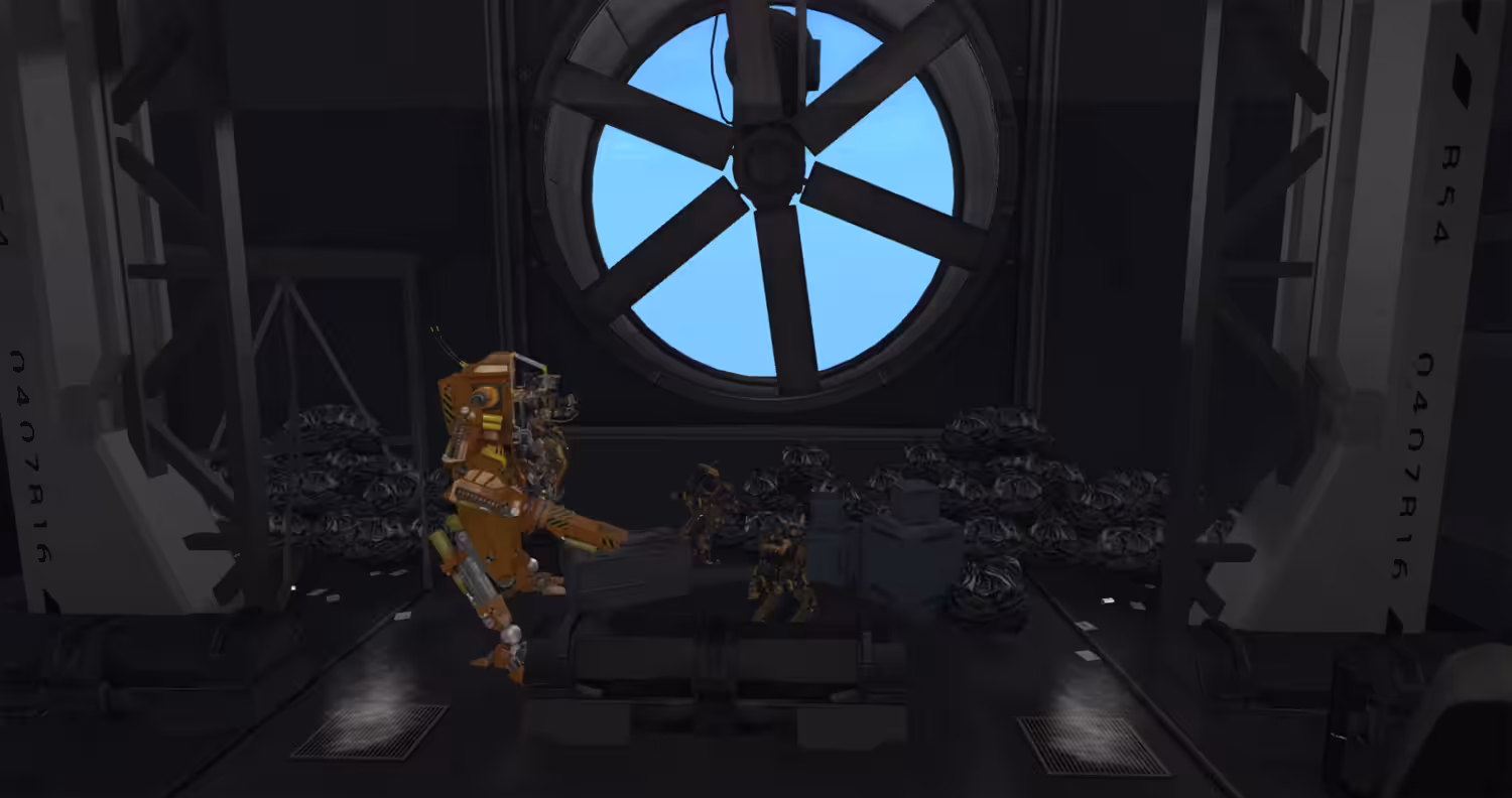 Dancing Robots