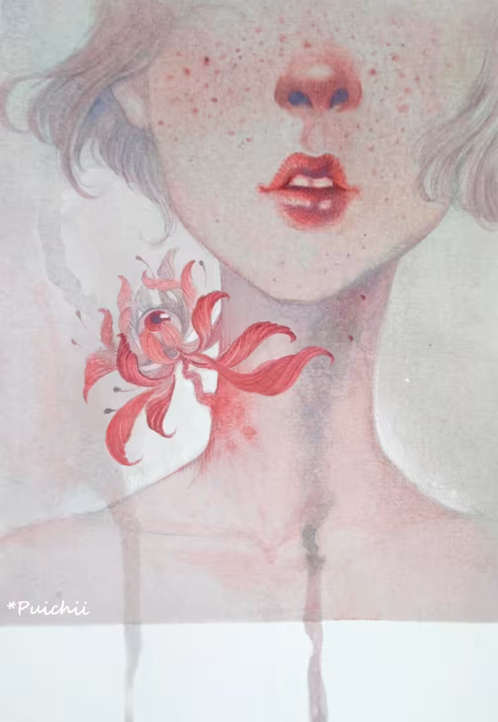 Gloomy Mind: Flower Tear