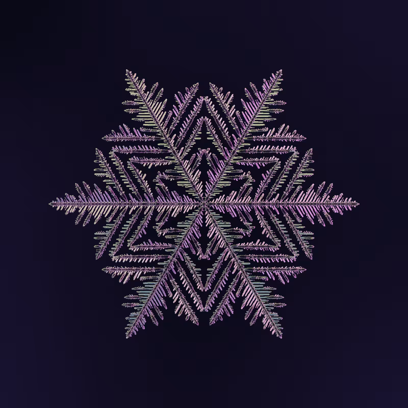 Symmetry and Intricacy #83