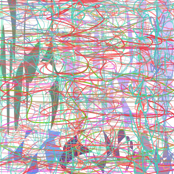 Action Painting #4