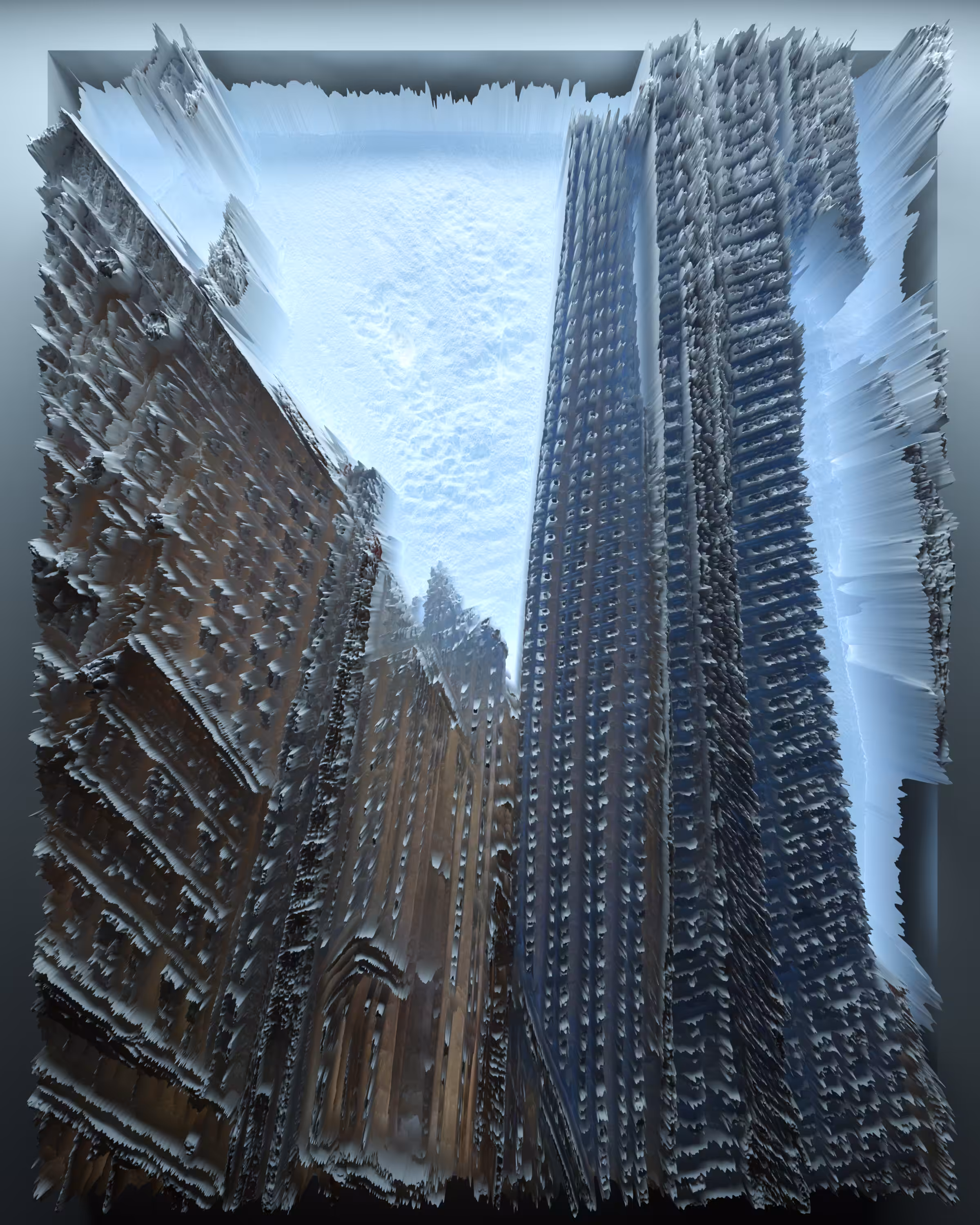 Machine Hallucinations - New York City #124