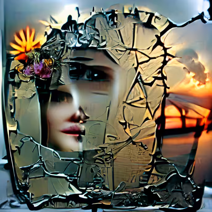 The Broken Mirror