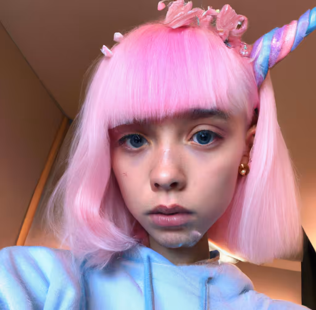 ♡ Just an AI girl ♡ #70