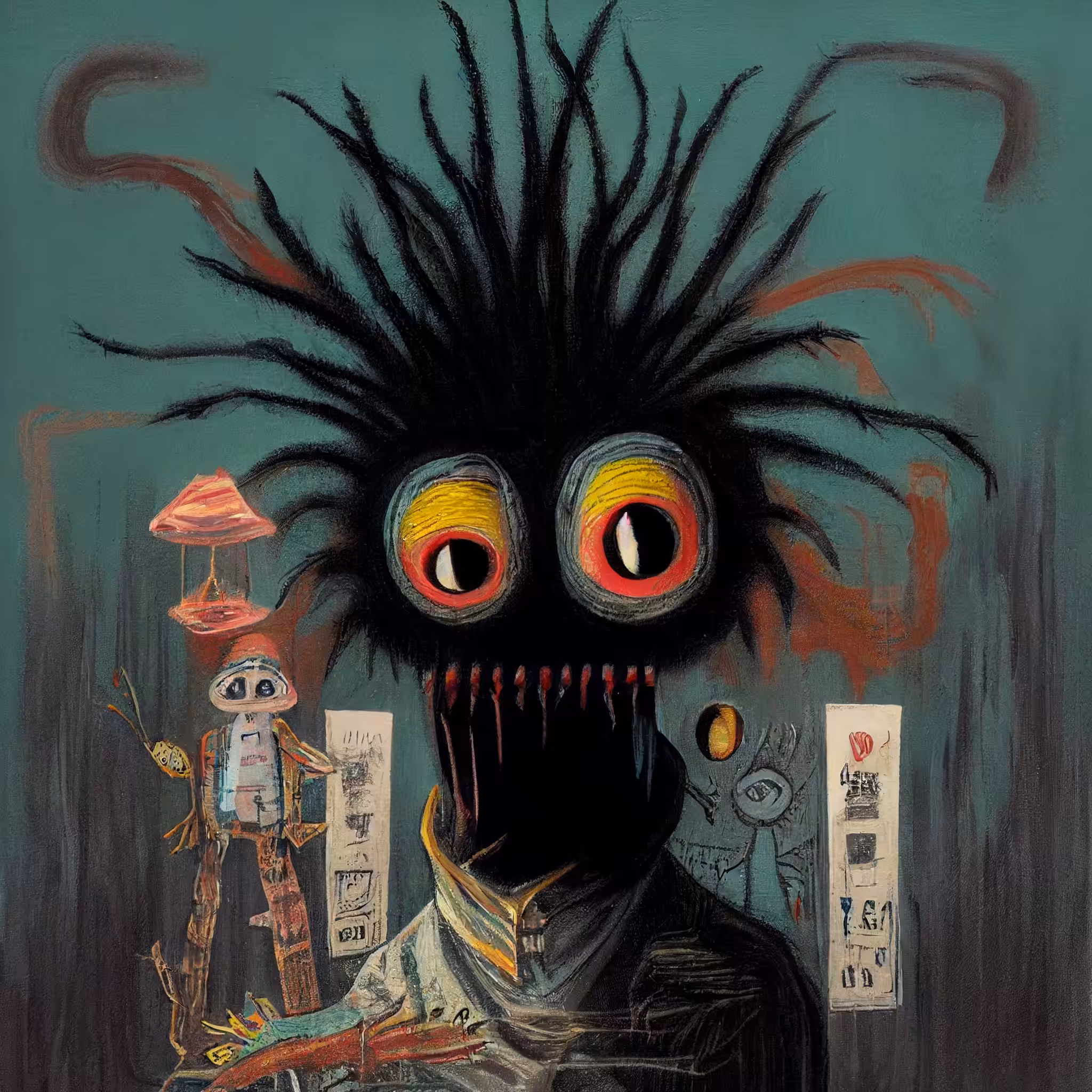 Little Creature #00377
