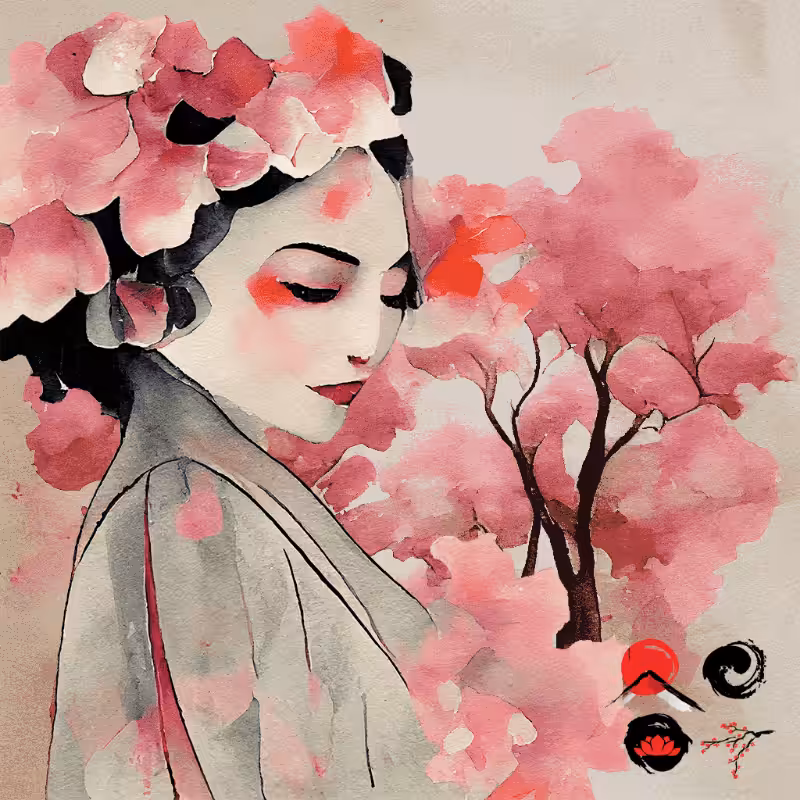 Pink Geisha #22
