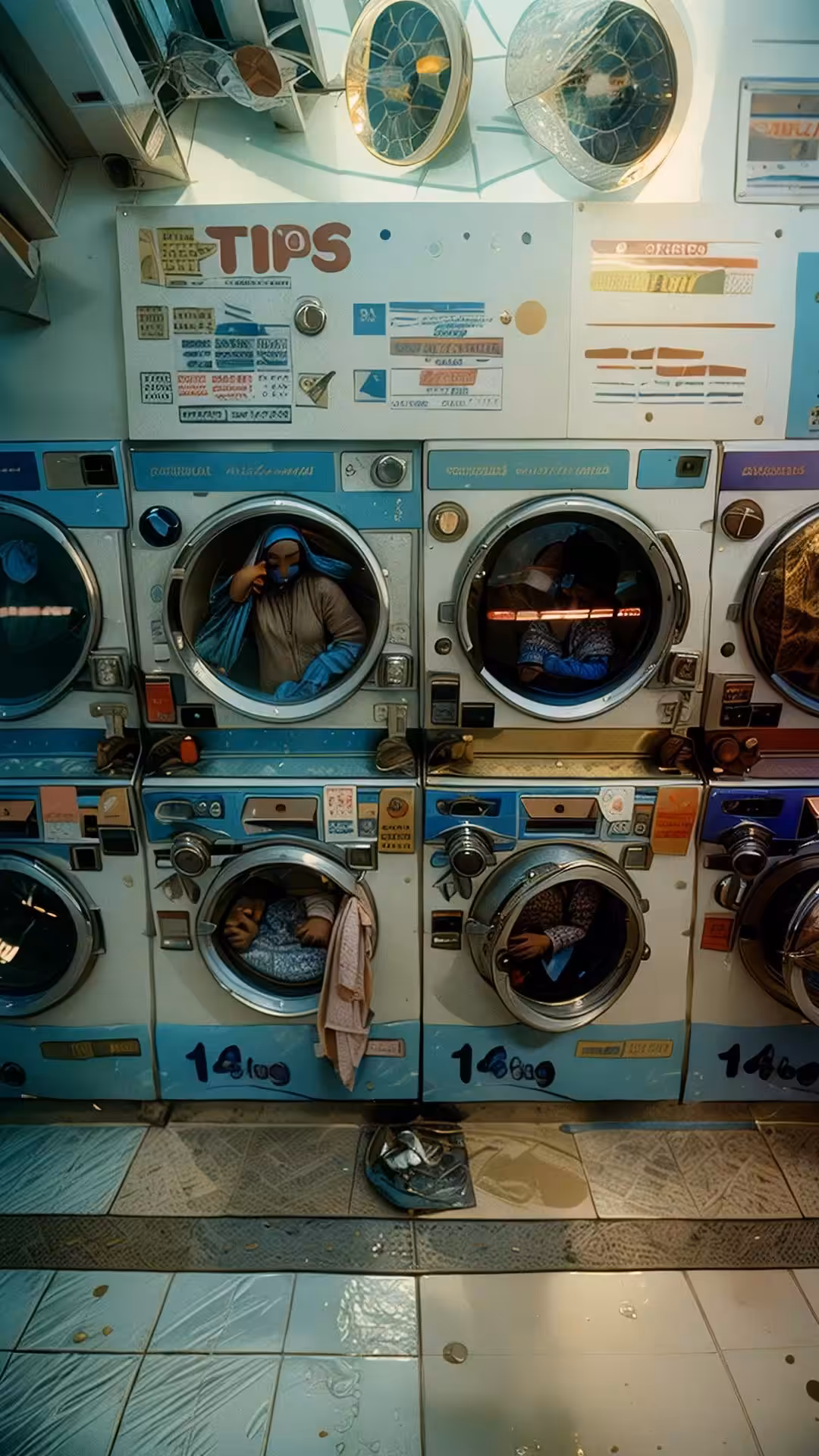 Sheldrick - Laundry #1