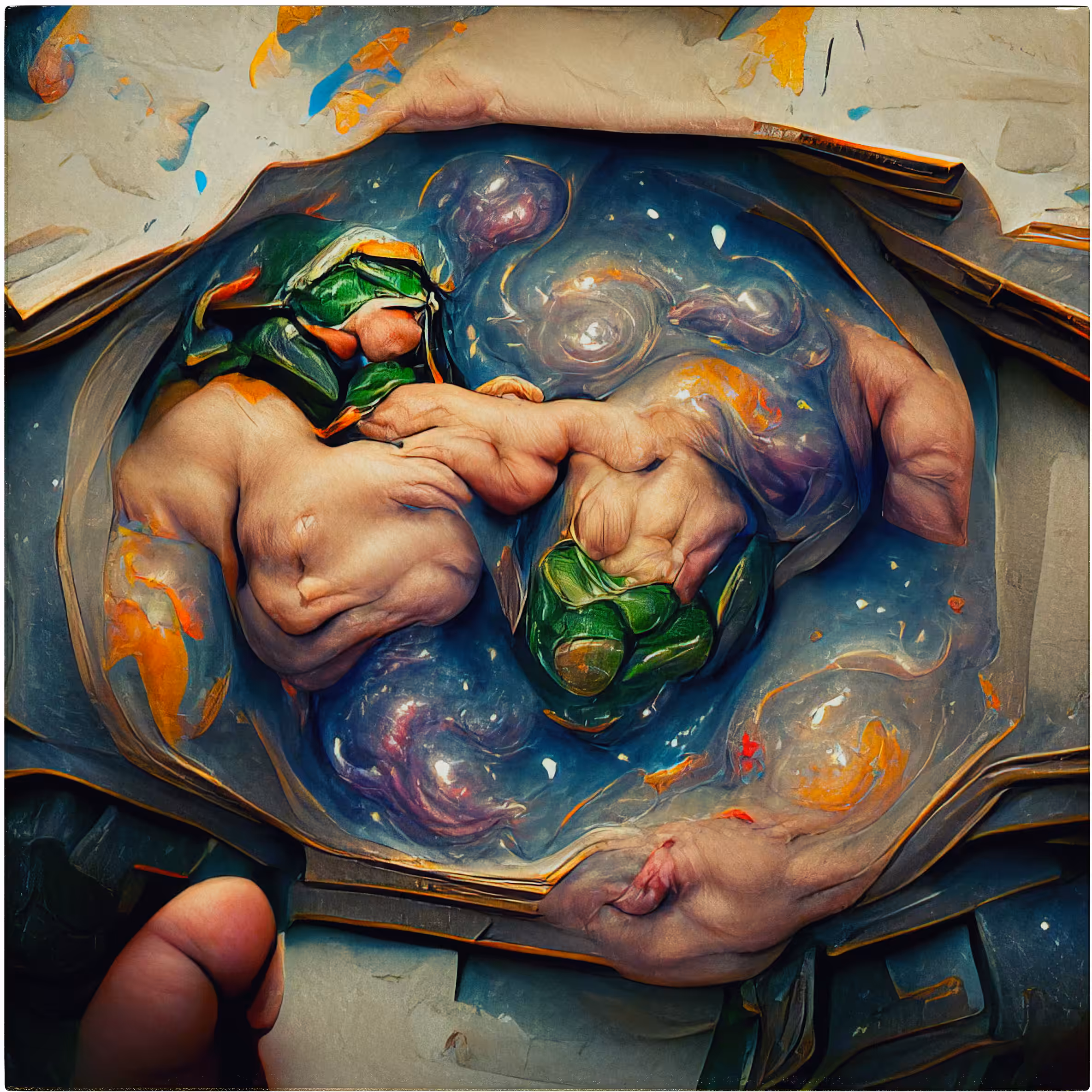 UNIVERSES - no.008 - seen by M