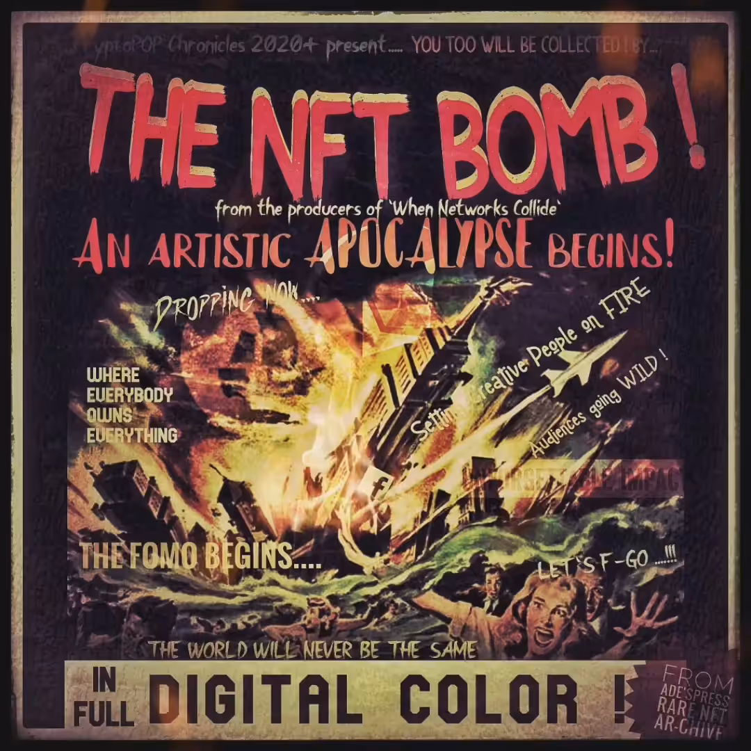 'The NFT Bomb!' (animated)