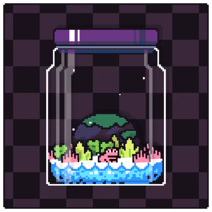 Toad Terrarium #40