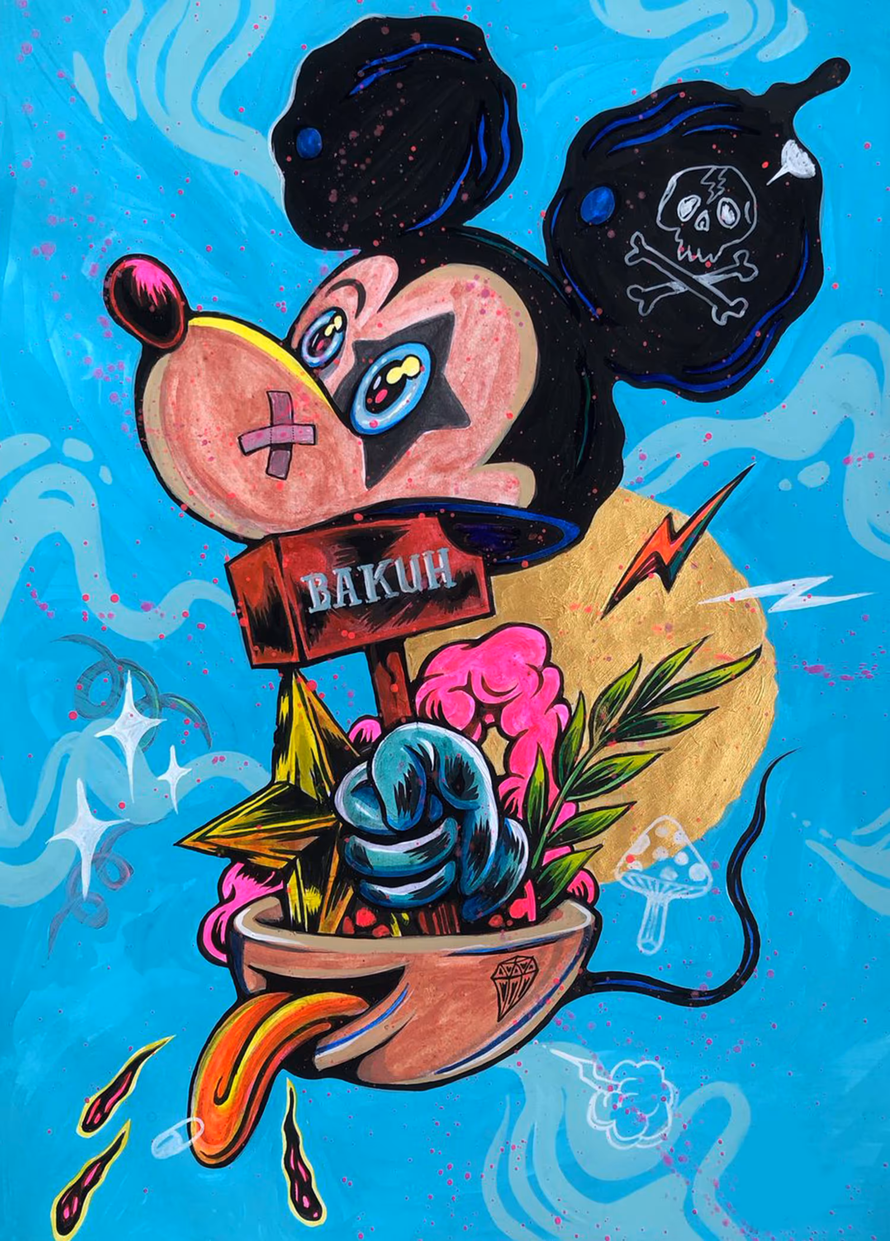 MICKEY HAMMER