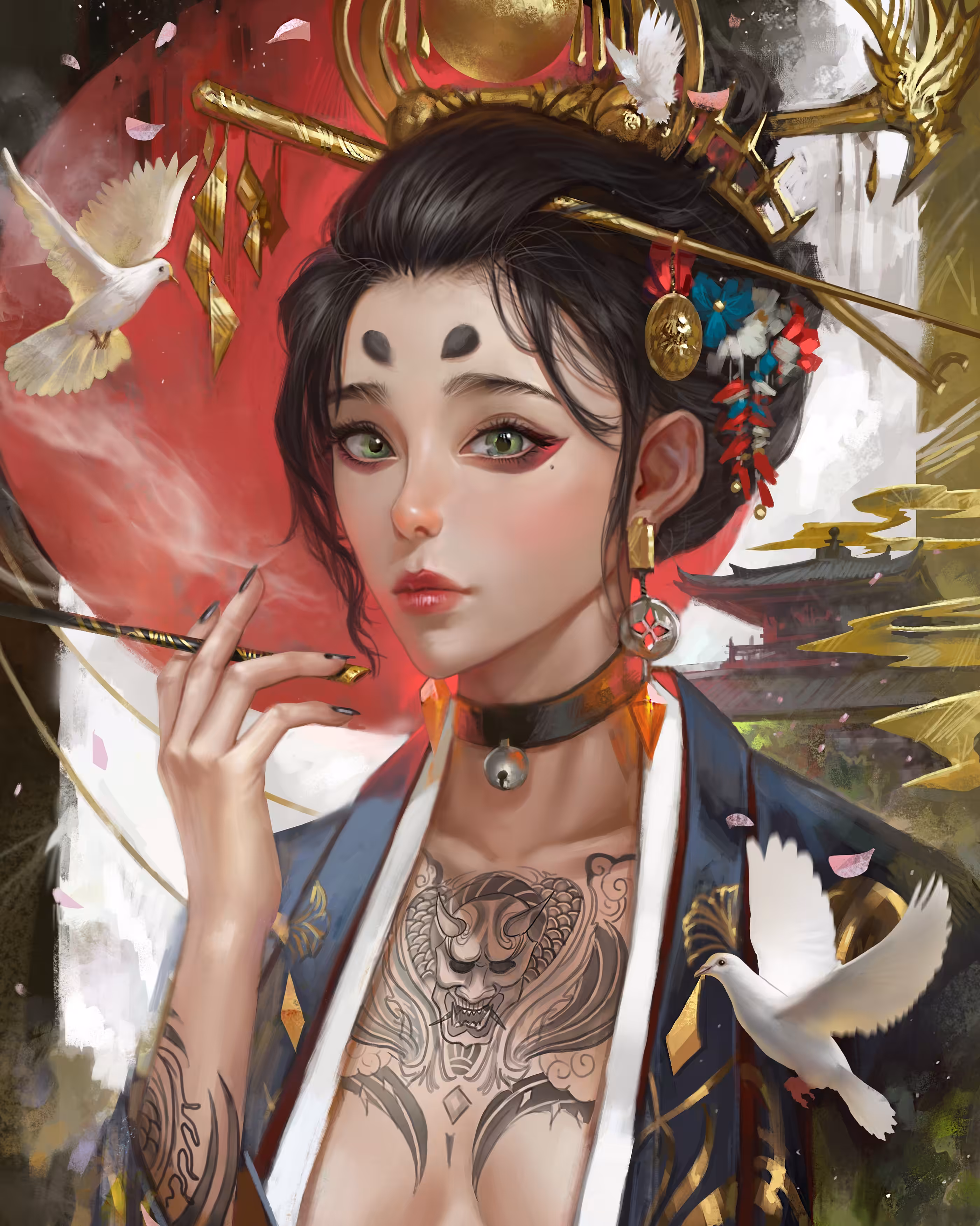 Geisha Sakura
