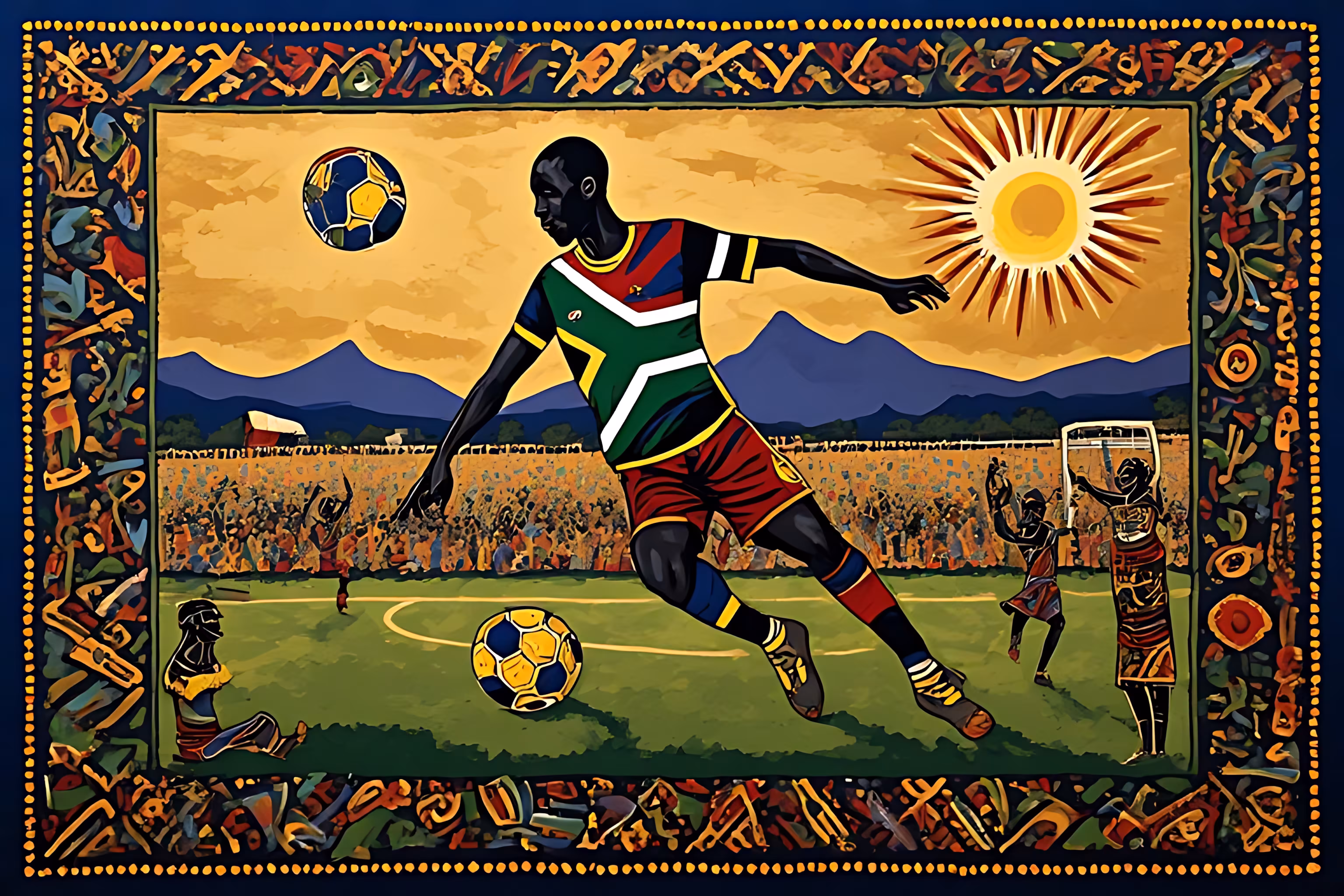 2026 WORLD CUP: 48 NATIONS | NFT COLLECTION