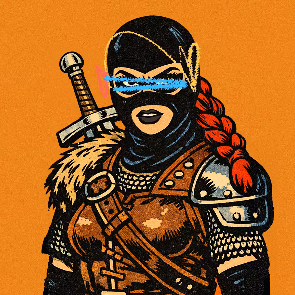 Astrid “Iron Veil”