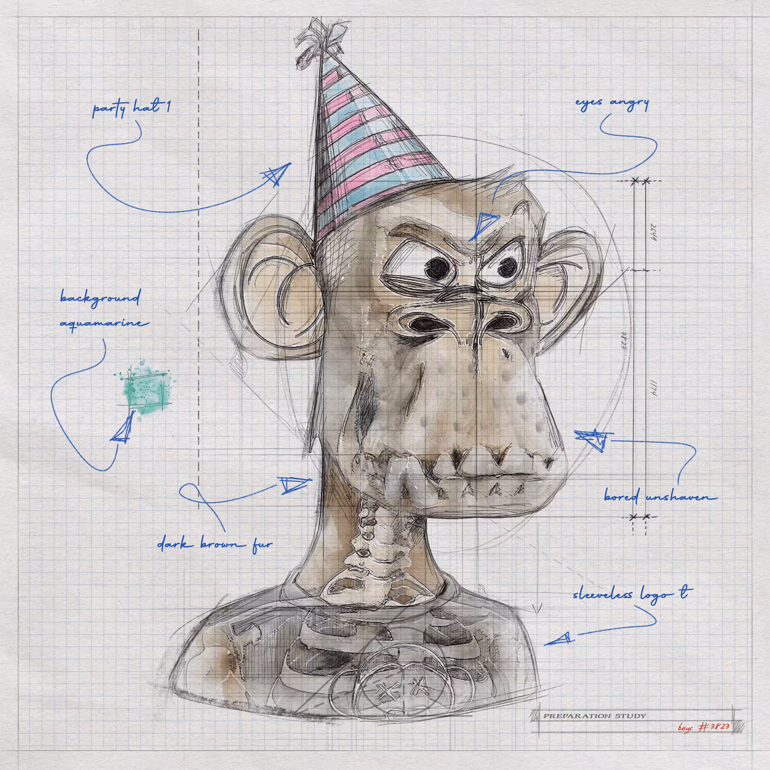 Ape #3823