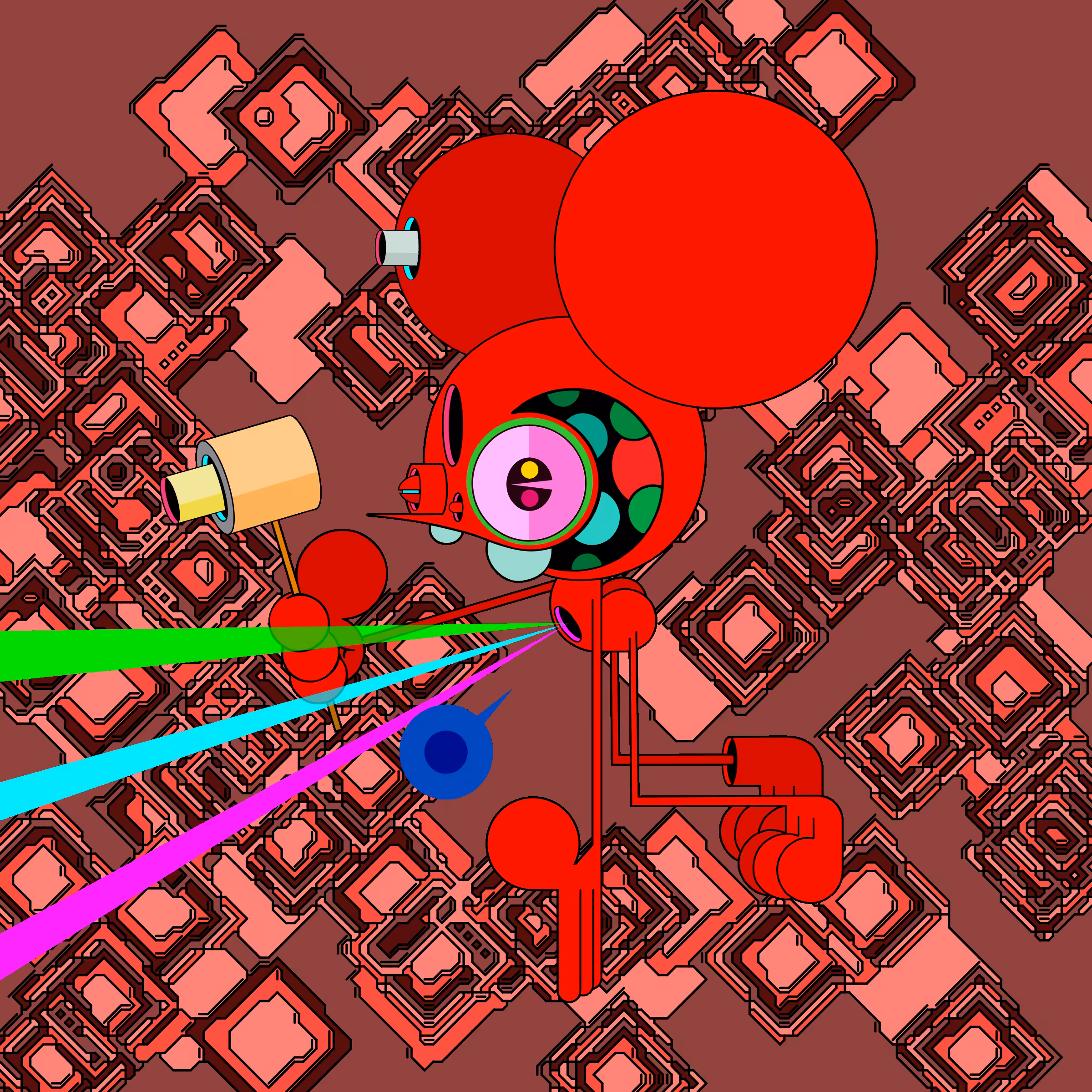Neogen Space Monkeys #1761