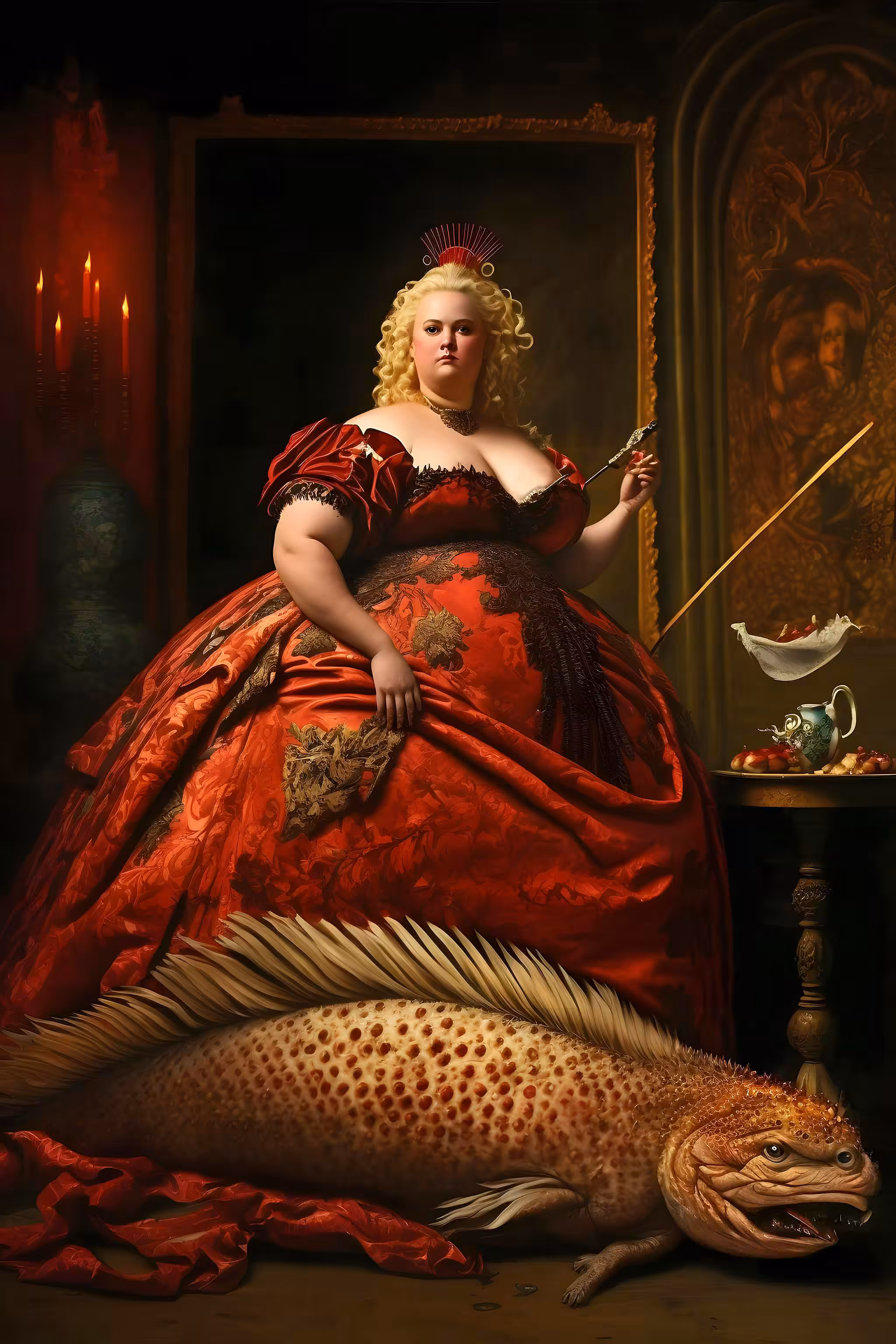 Your Fishie Majesty