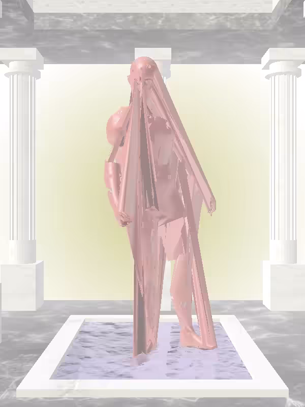 HeavenComputer: The Drunk Sealwax Red Man #5460