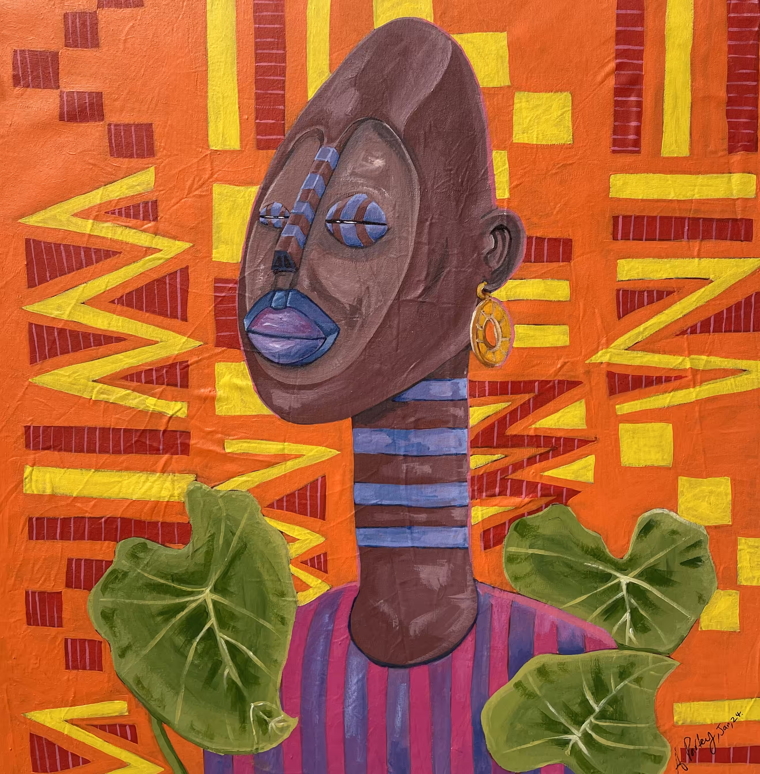 Revelation of Black Spirits III, Clay Burst.
