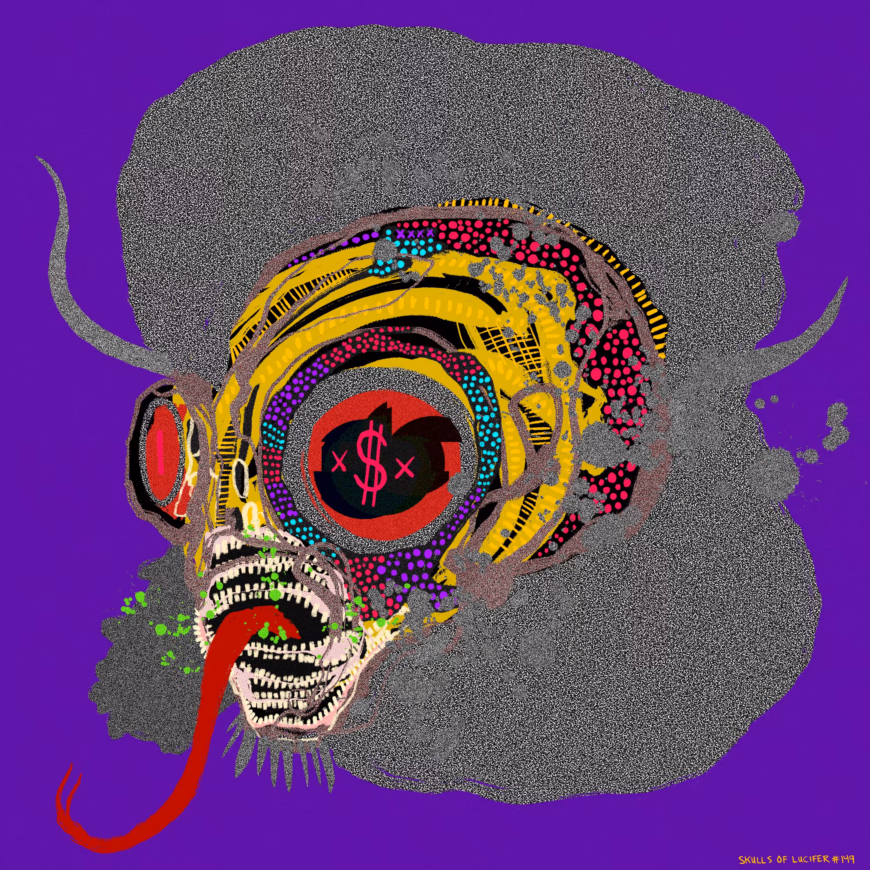 Degenerate Diva of the Satanic Circus