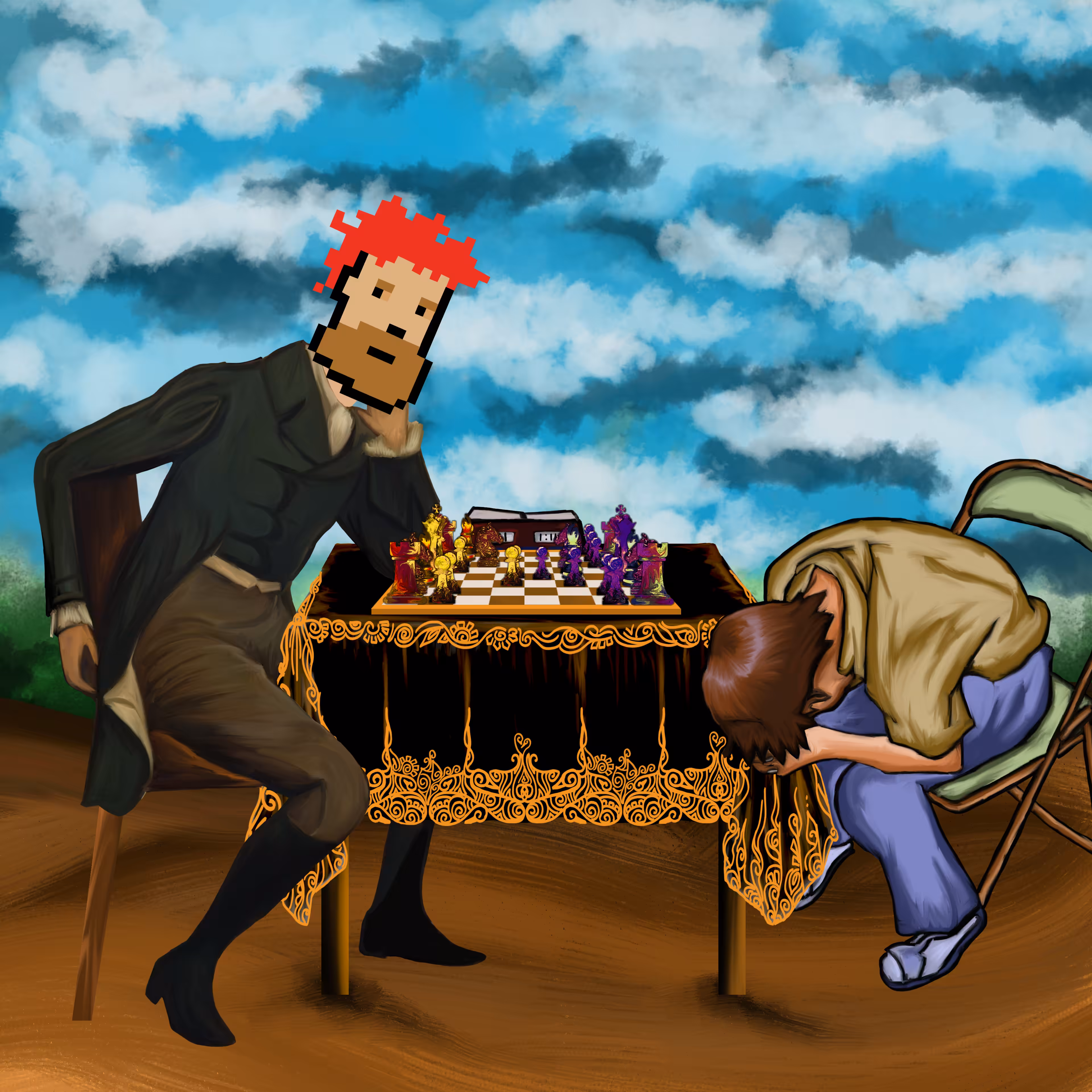 Chess Match #096