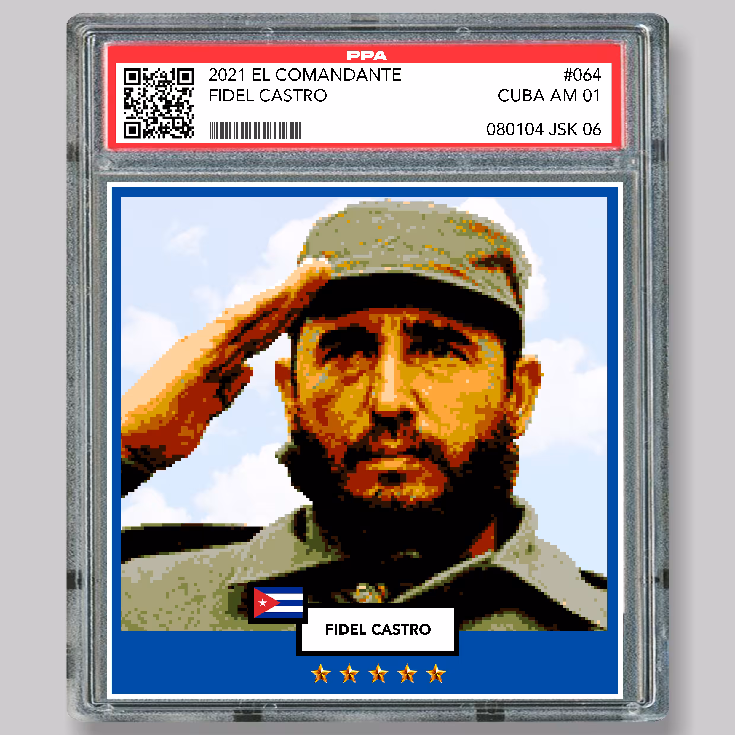 064 Fidel Castro , "El comandante" 