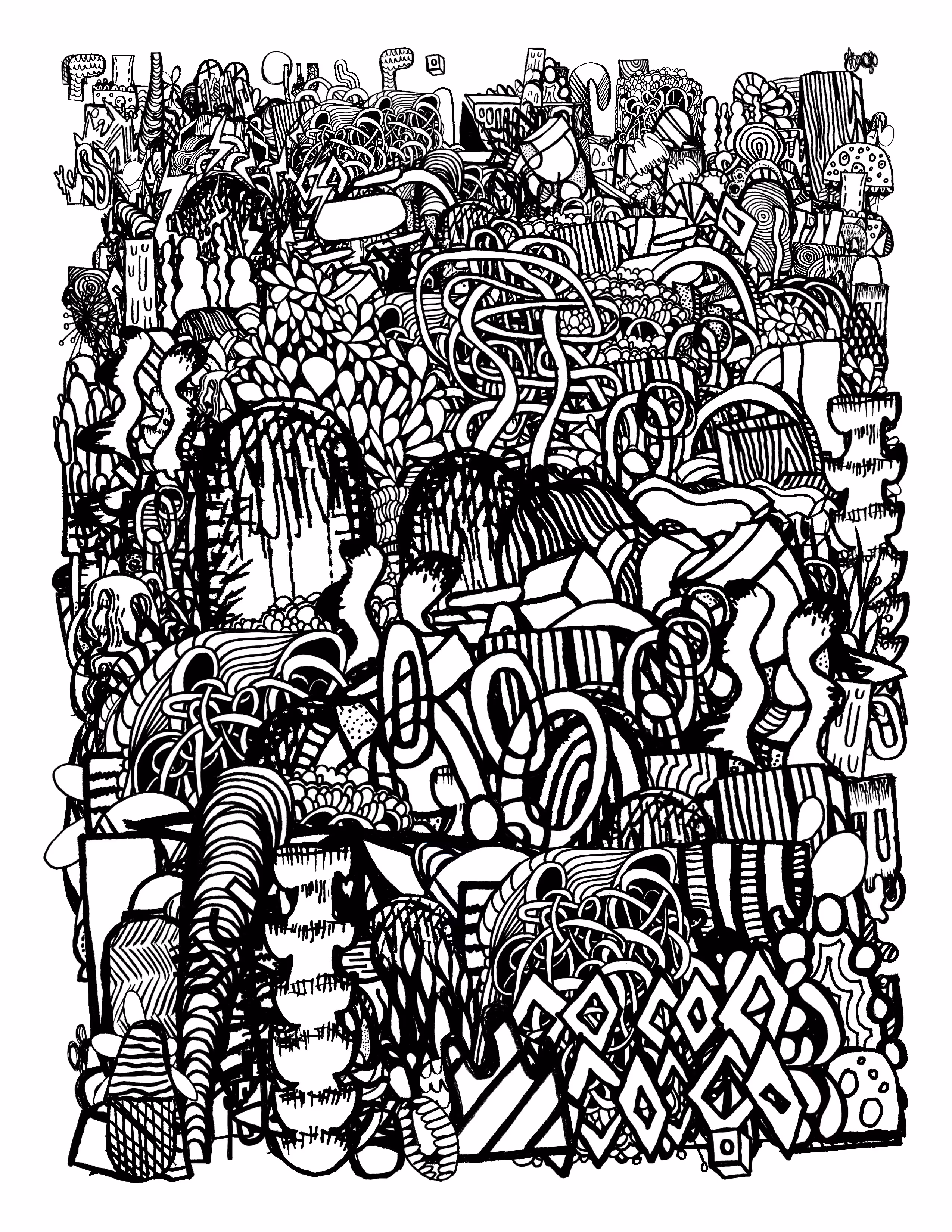 Coloring Book Page 8