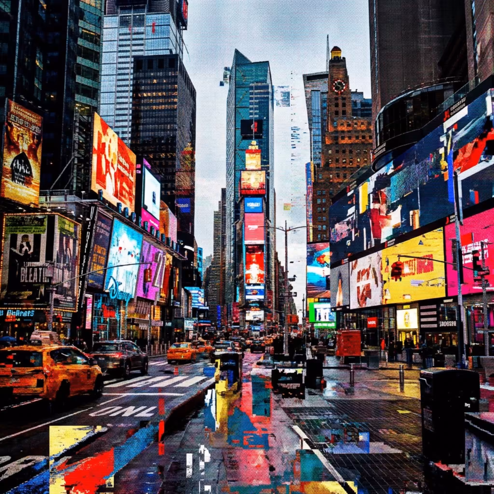 Artifacting on 42nd St.