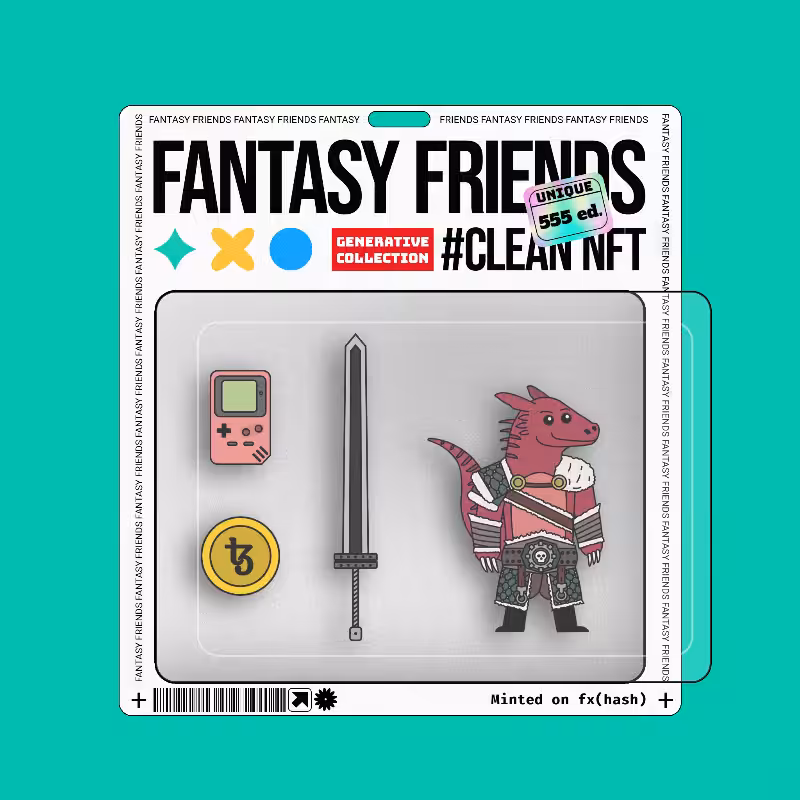 Fantasy Friends #66