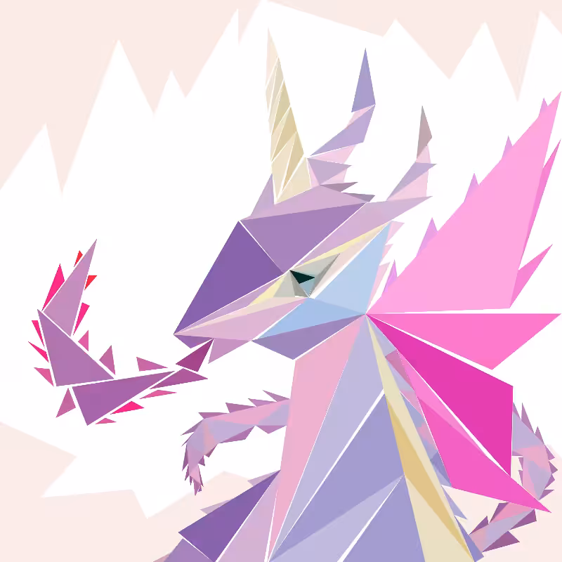 Unicorn dragon #34