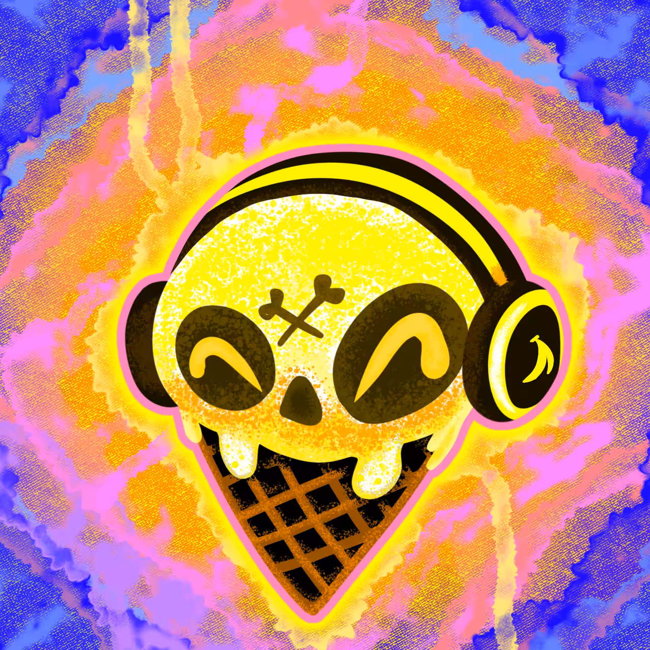 Ice Cream #31 "Serene"