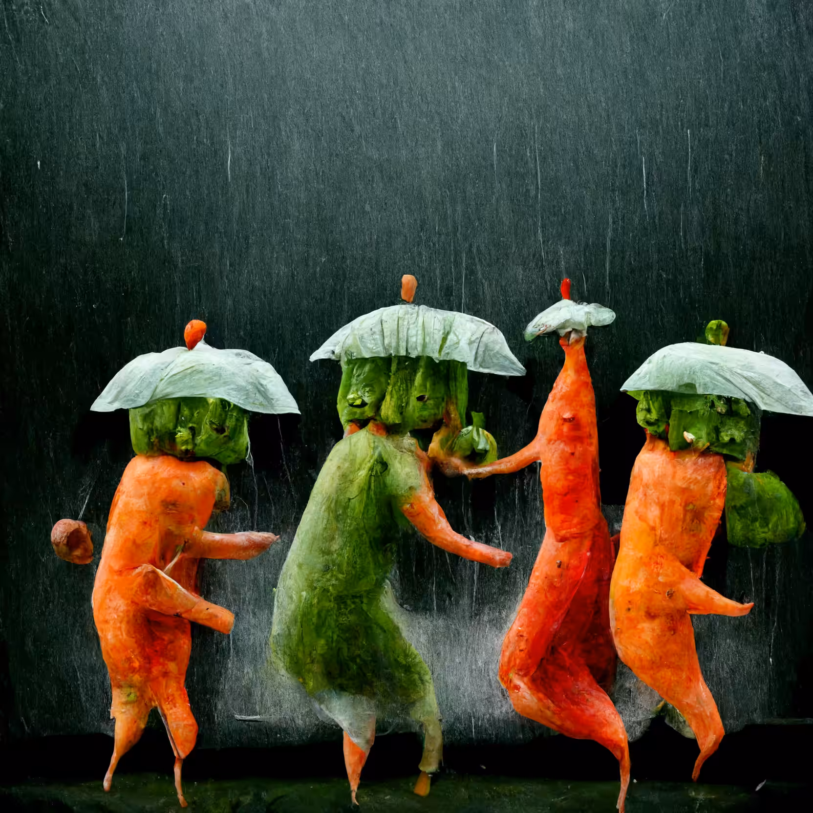 Introducing the Vegetable People