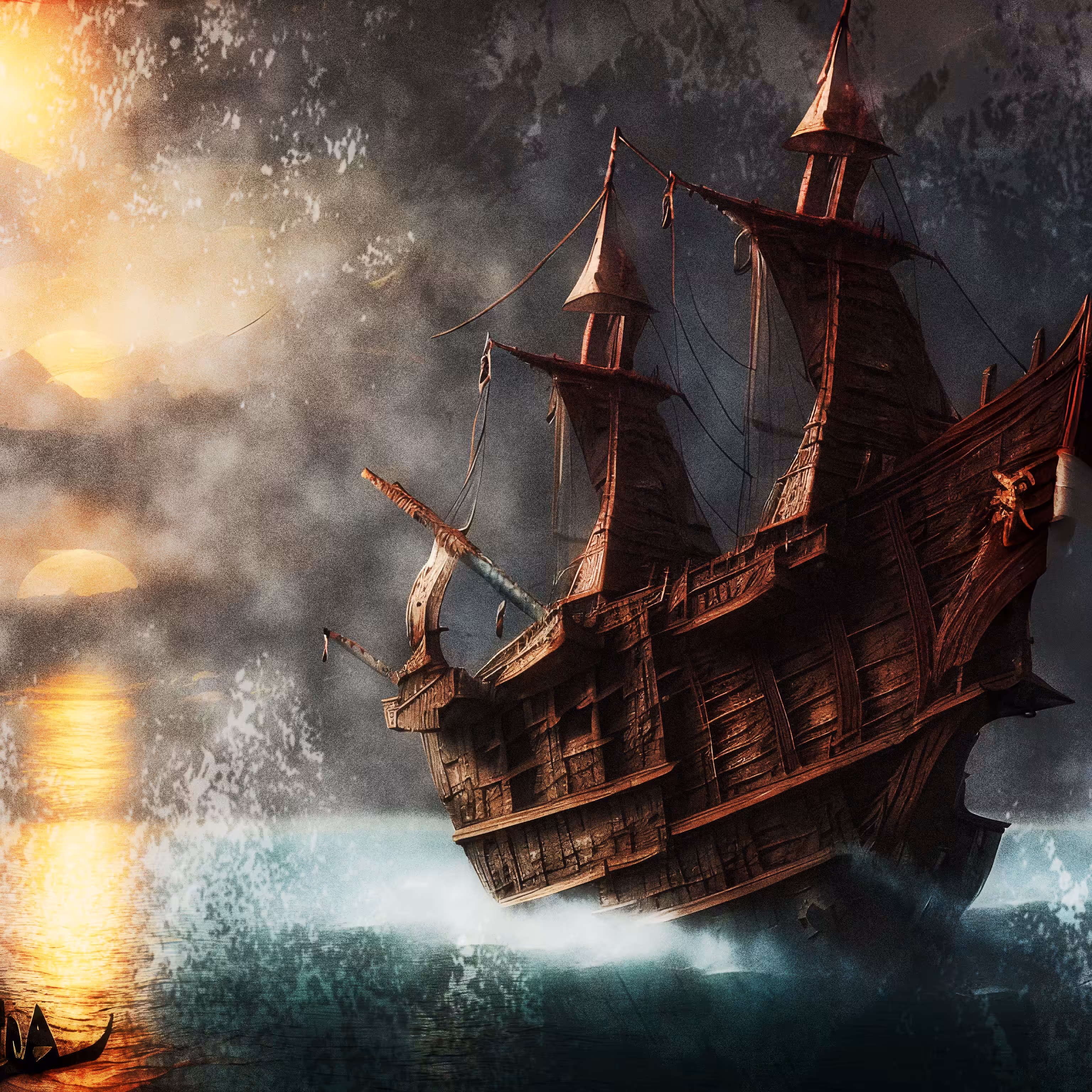 Century Spirit Galleon