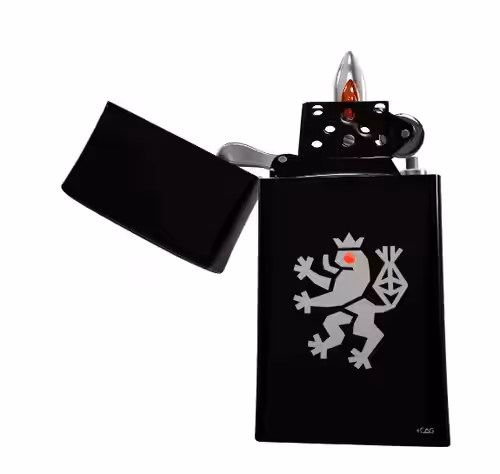 Redlioneye Gazette Exclusive Custom Zippo