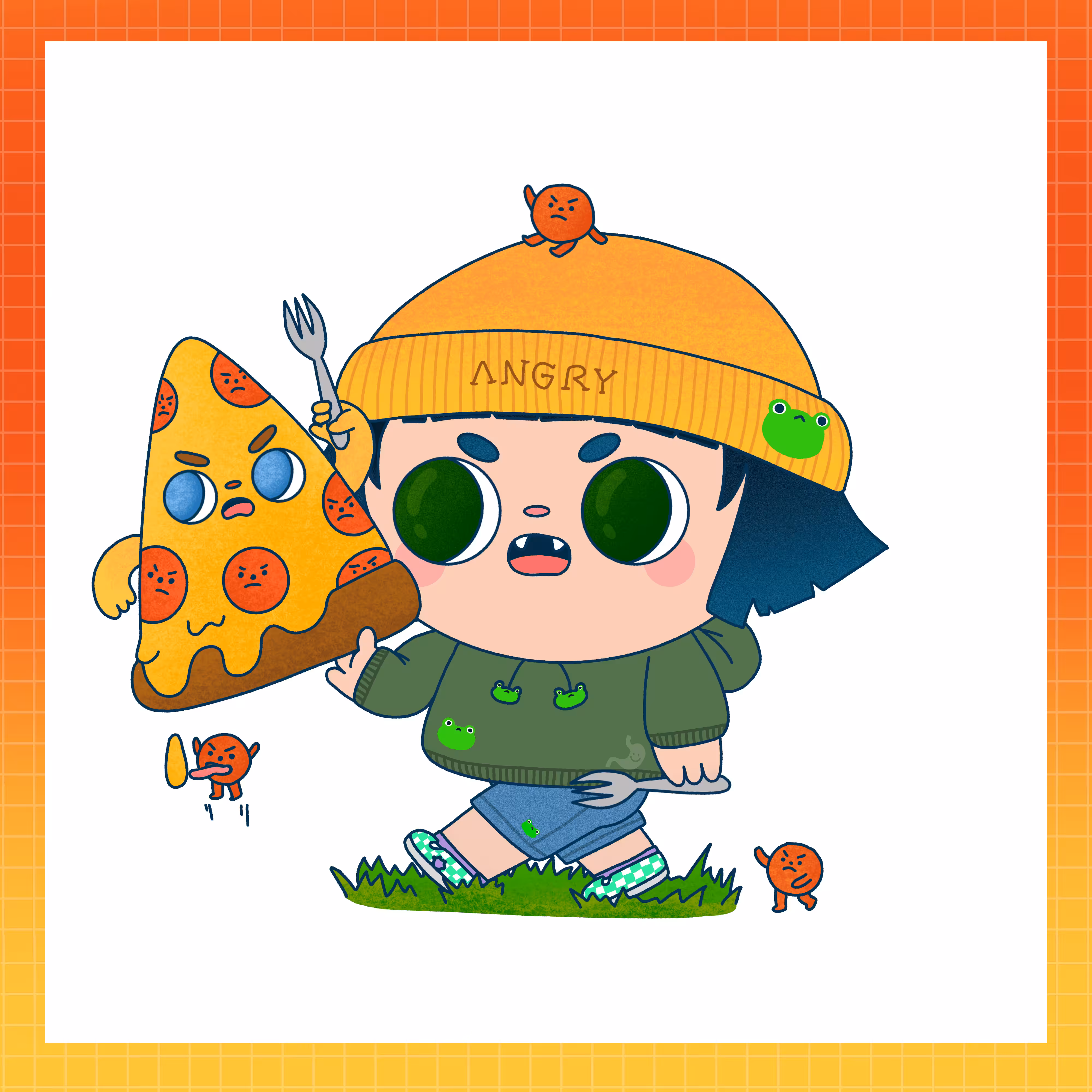 Angry Suzie #008