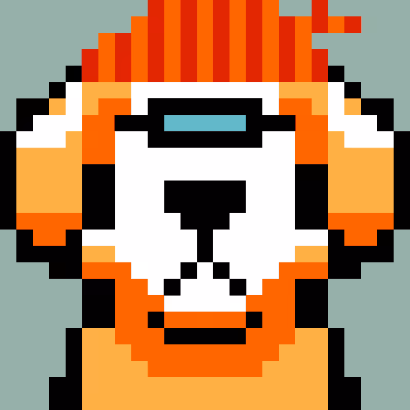 Pixel Dog #8