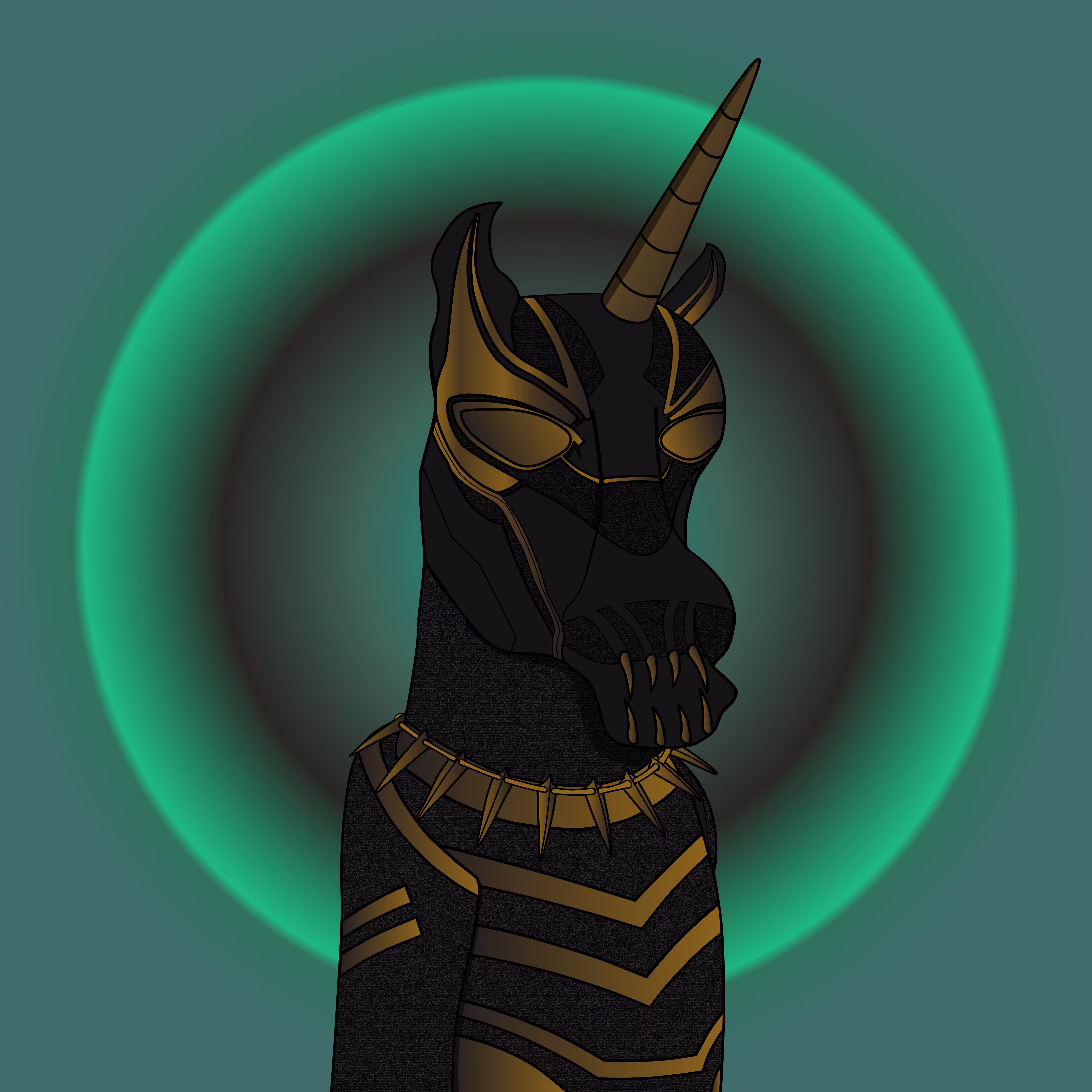 Awesome Unicorn - Killmonger #143