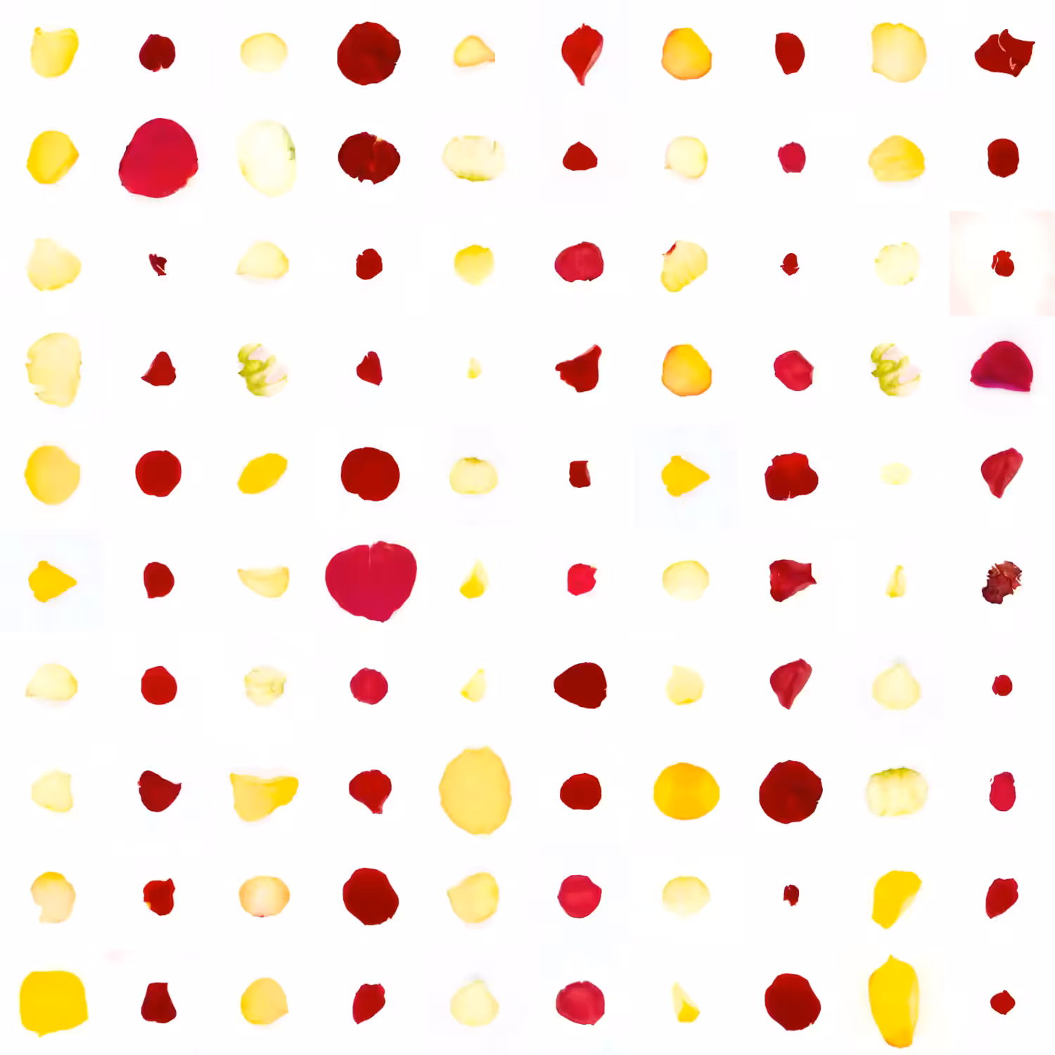 Infinite Petals 10x10#2851