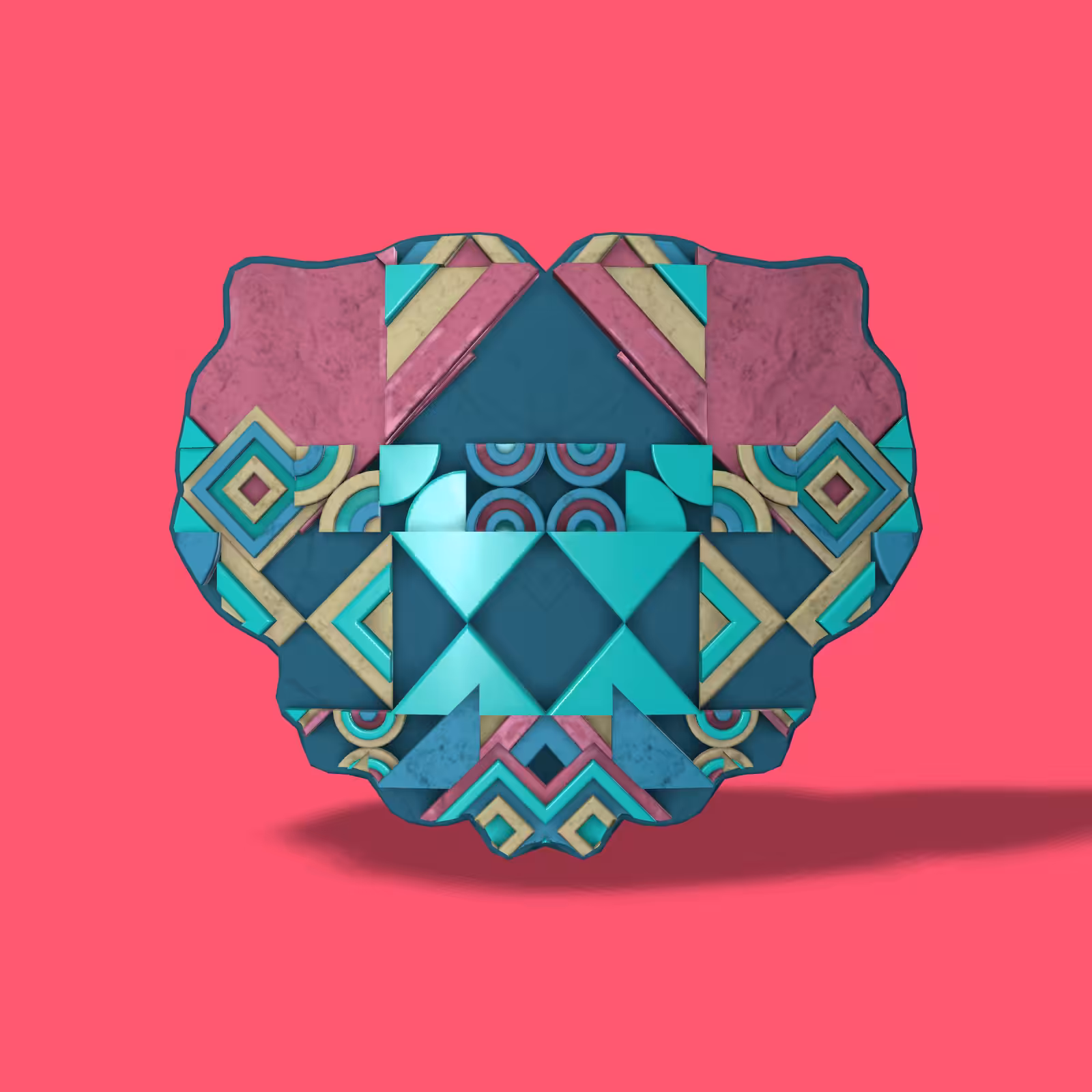 3D Generativemasks #2013