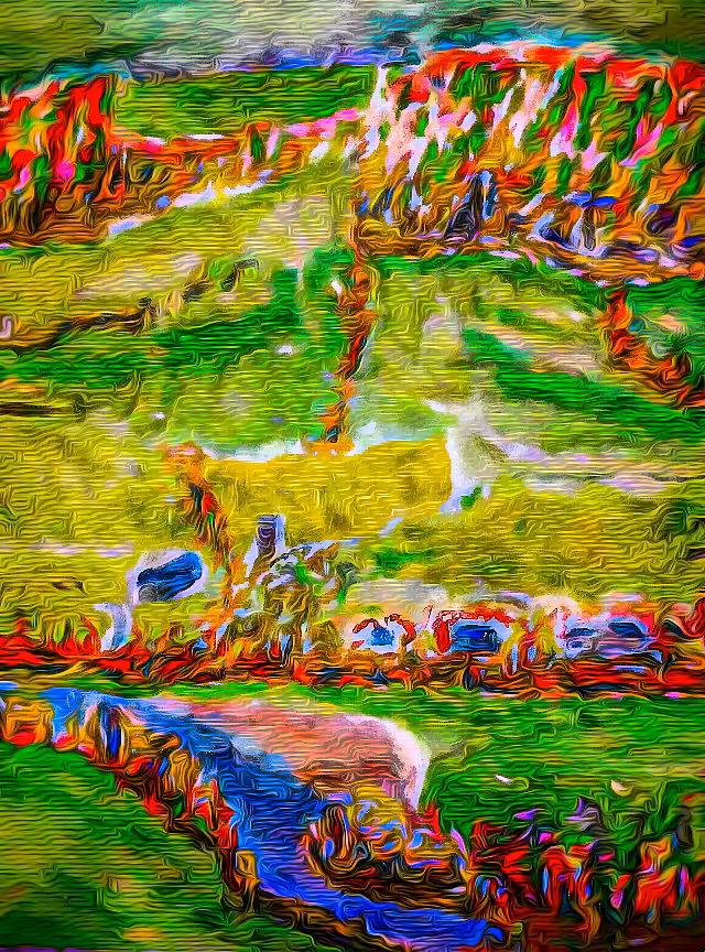 Watercolor Bluff