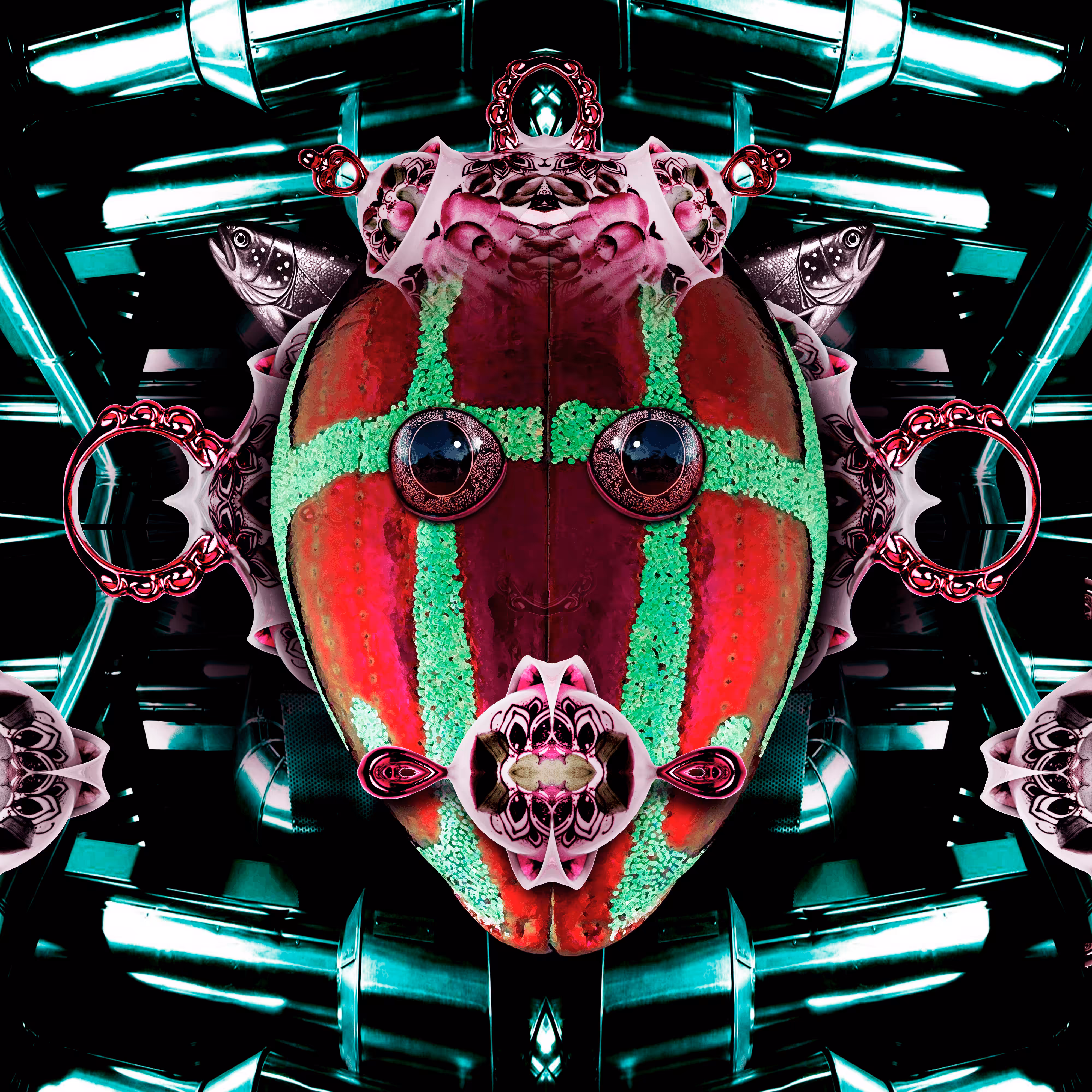 Surreal Paradise: Bug Mask 04