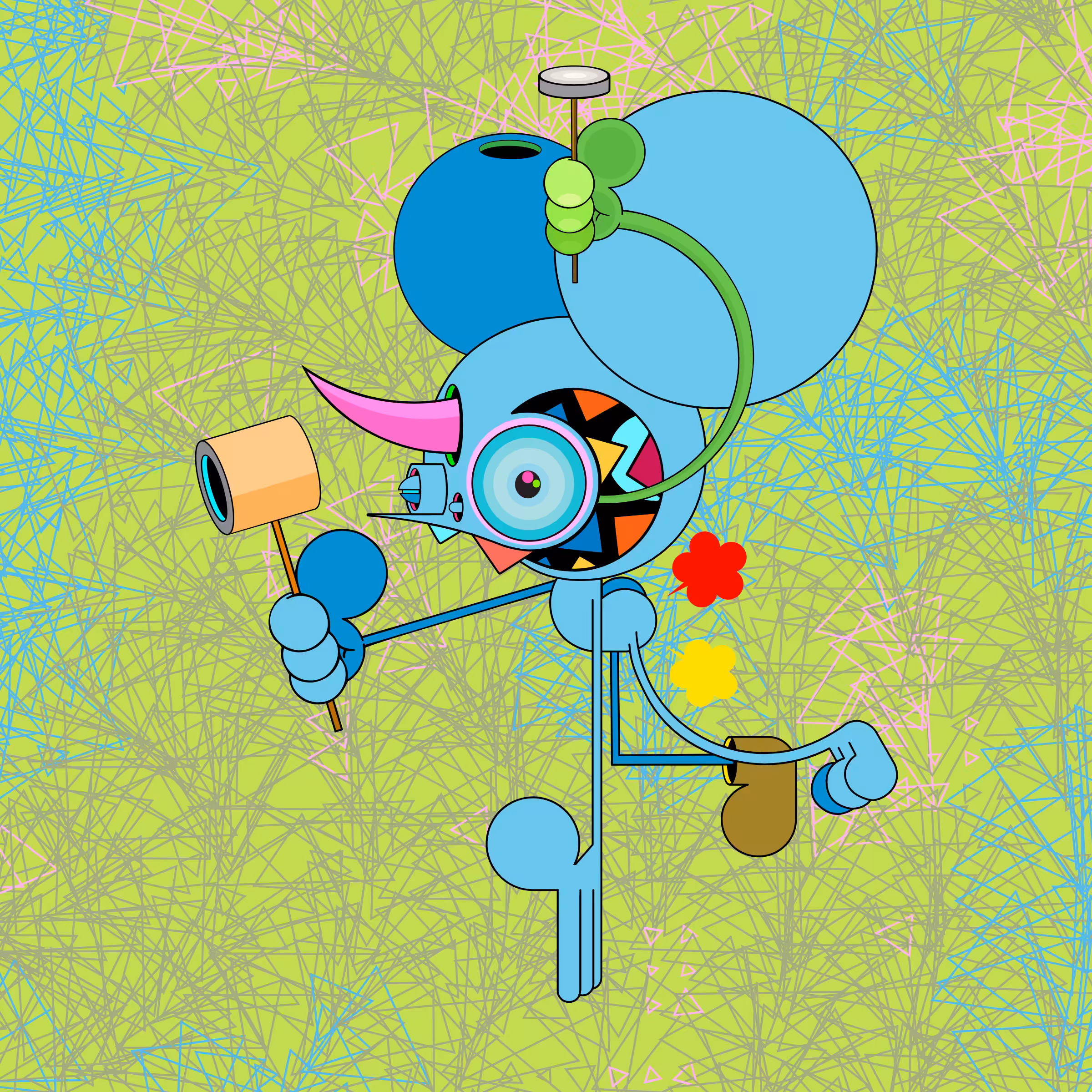 Neogen Space Monkeys #3638