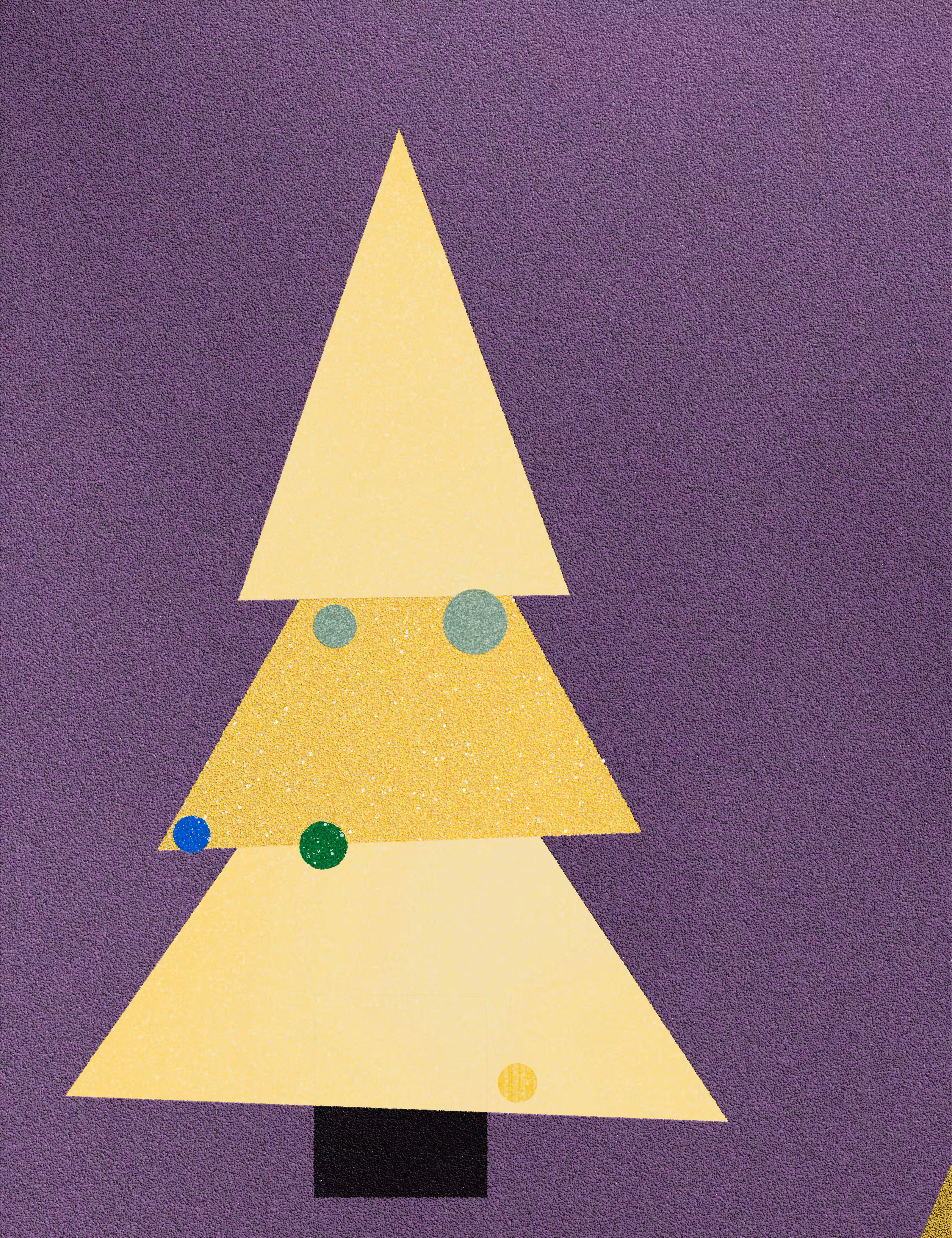 Naïf Christmas Trees #195