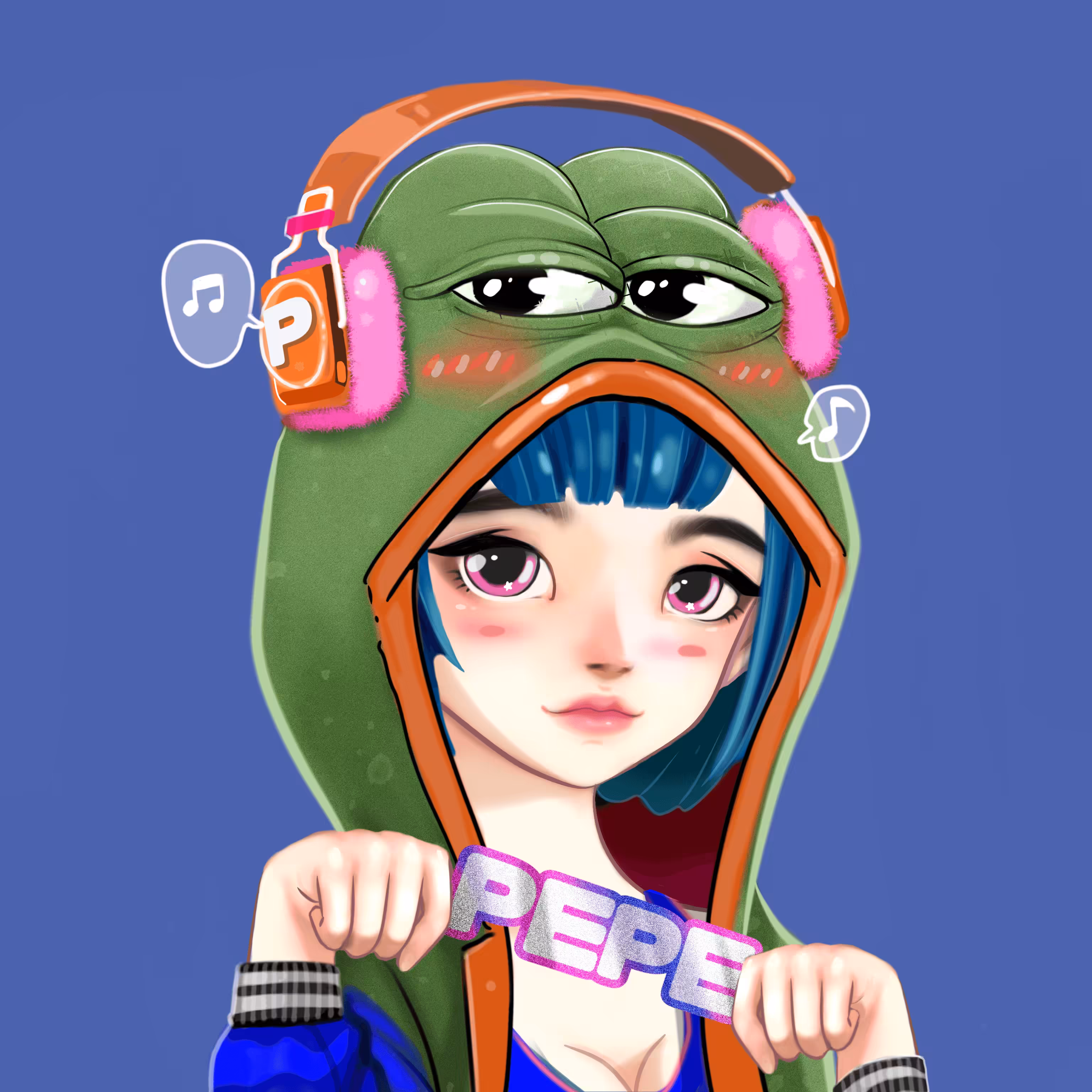 Jungirls #006 x PEPE