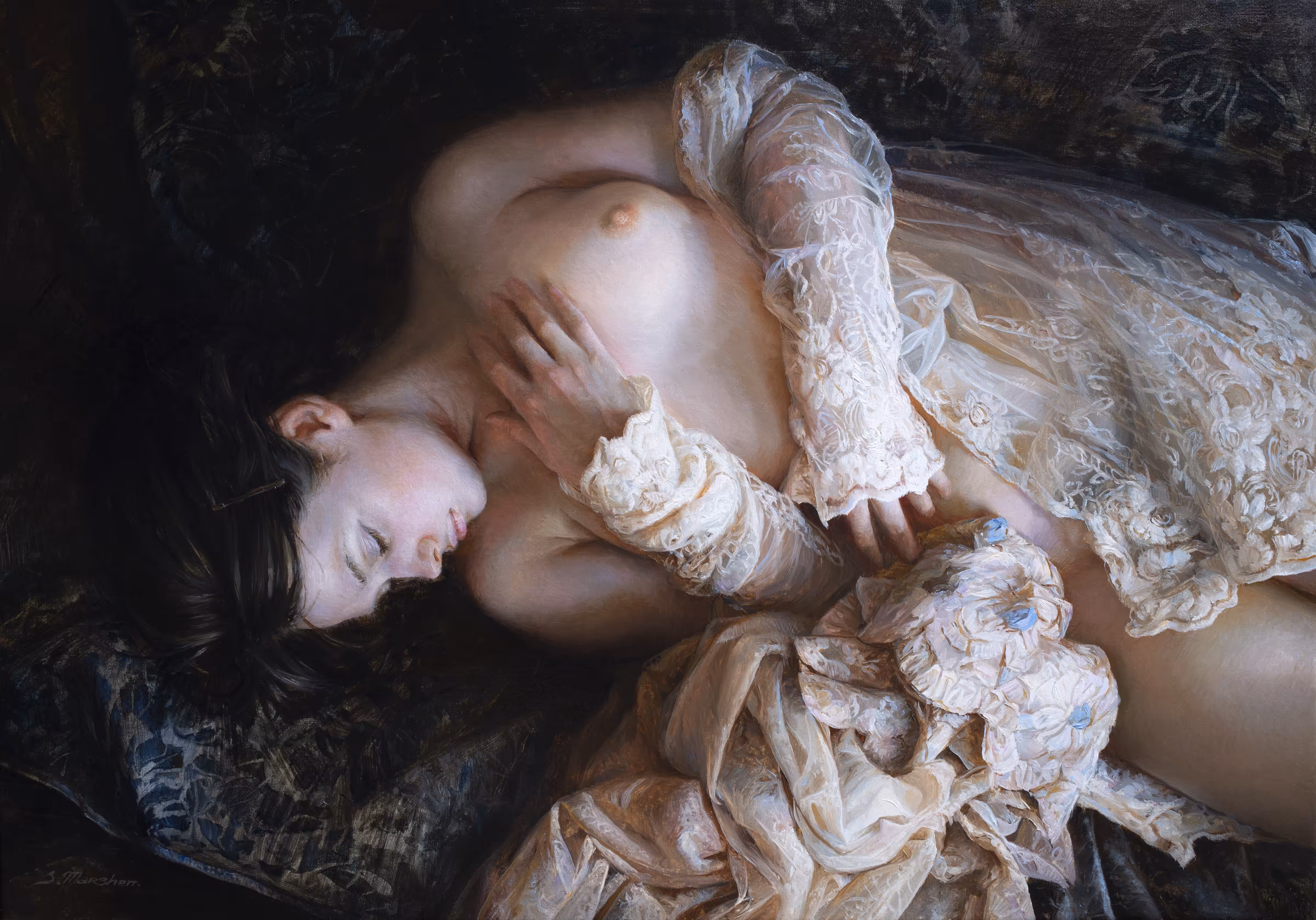 Serge Marshennikov. "Comet" #1/2